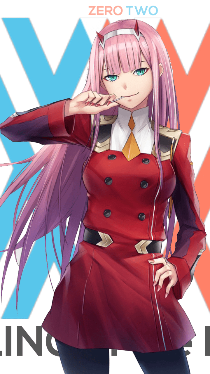 720x1280 Anime Darling In The FranXX () Wallpaper, Phone