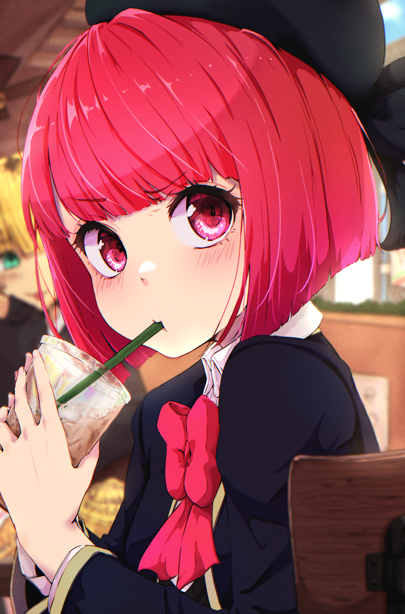 1350x2050 Arima Kana no Ko Anime Image Board, Phone