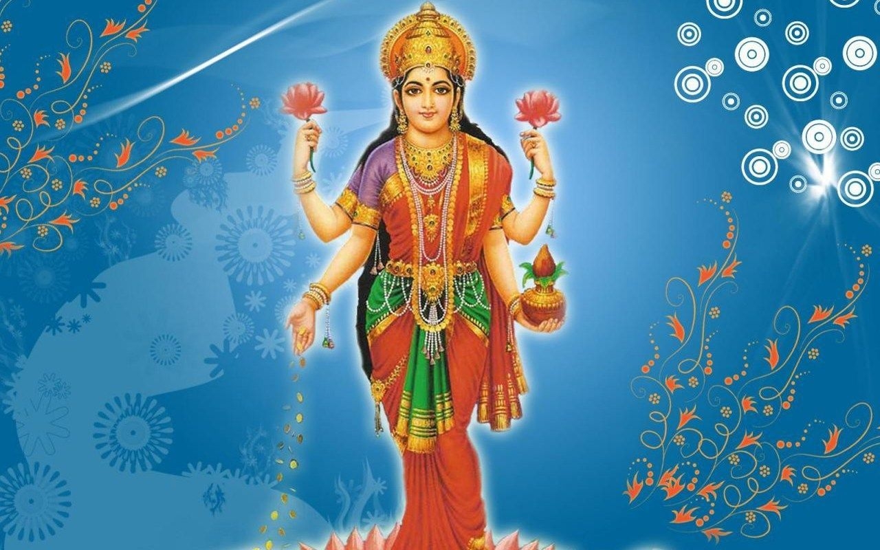 1280x800 Lakshmi Mata Wallpaper, Desktop