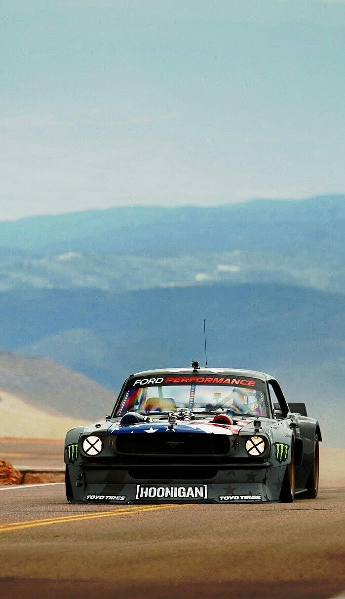 700x1220 Ken Block's Hoonicorn v2 Pikes Peak. Street racing cars, Dream cars, Drift cars, Phone