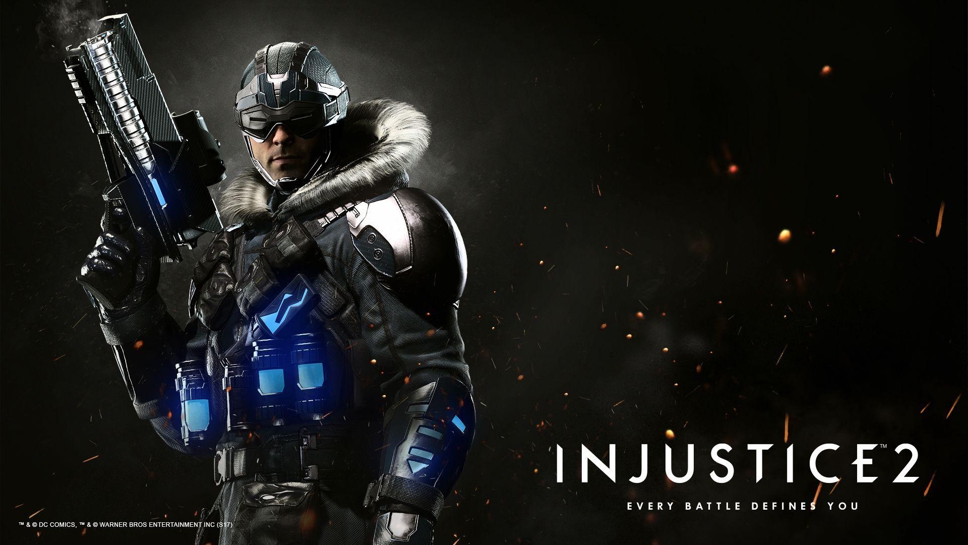 1920x1080 Wallpaper: Injustice 2, Desktop