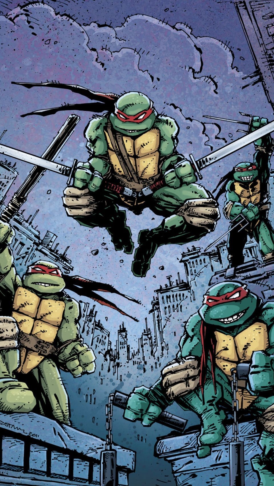 960x1710 Ninja Turtles iPhone Wallpaper Free Ninja Turtles iPhone Background, Phone