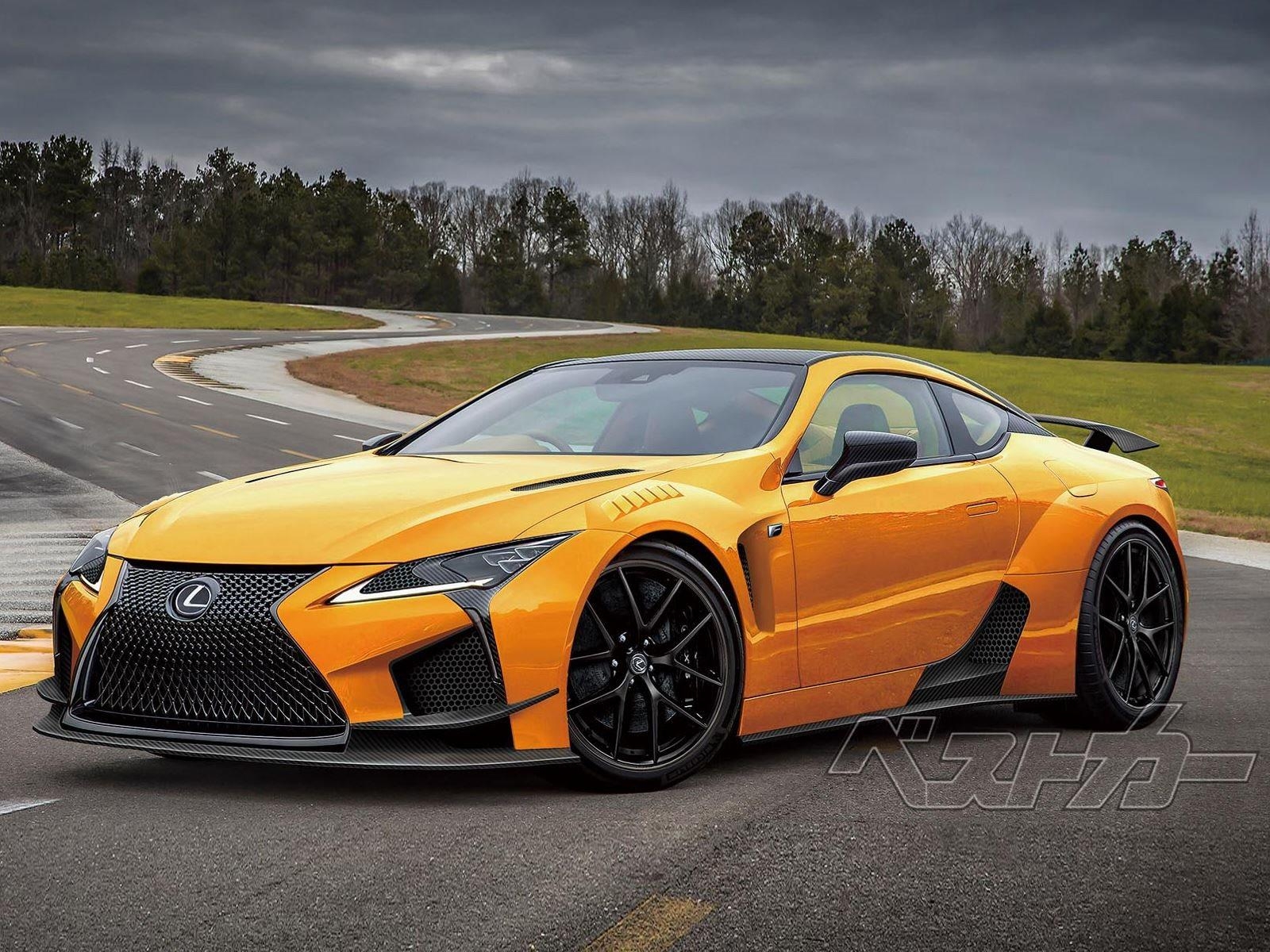 1600x1200 600 HP Lexus LC F Won't Join The Party Until 2022?, Desktop