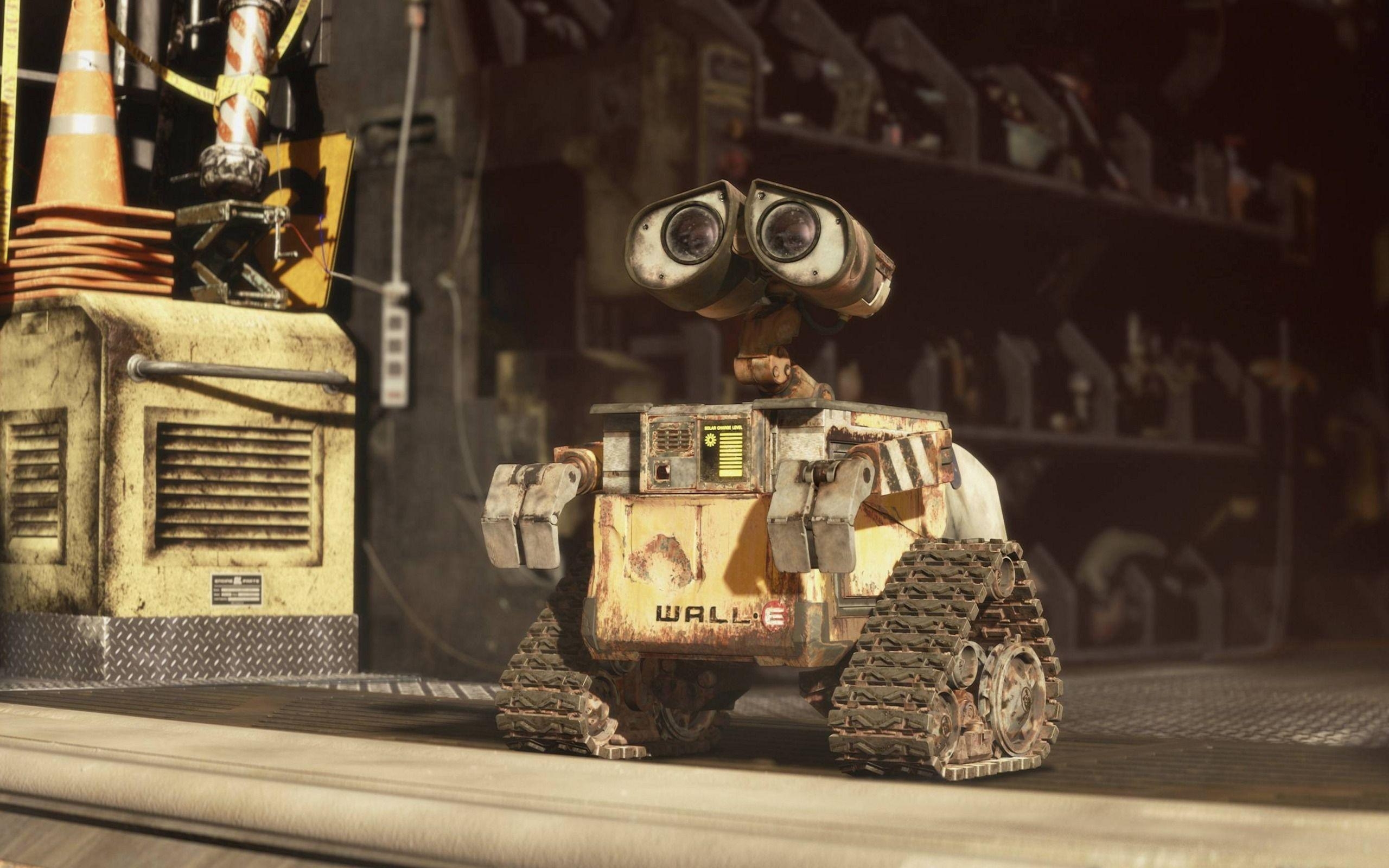 2560x1600 Wall E Wallpaper HD. HD Wallpaper, Background, Image, Art Photo, Desktop