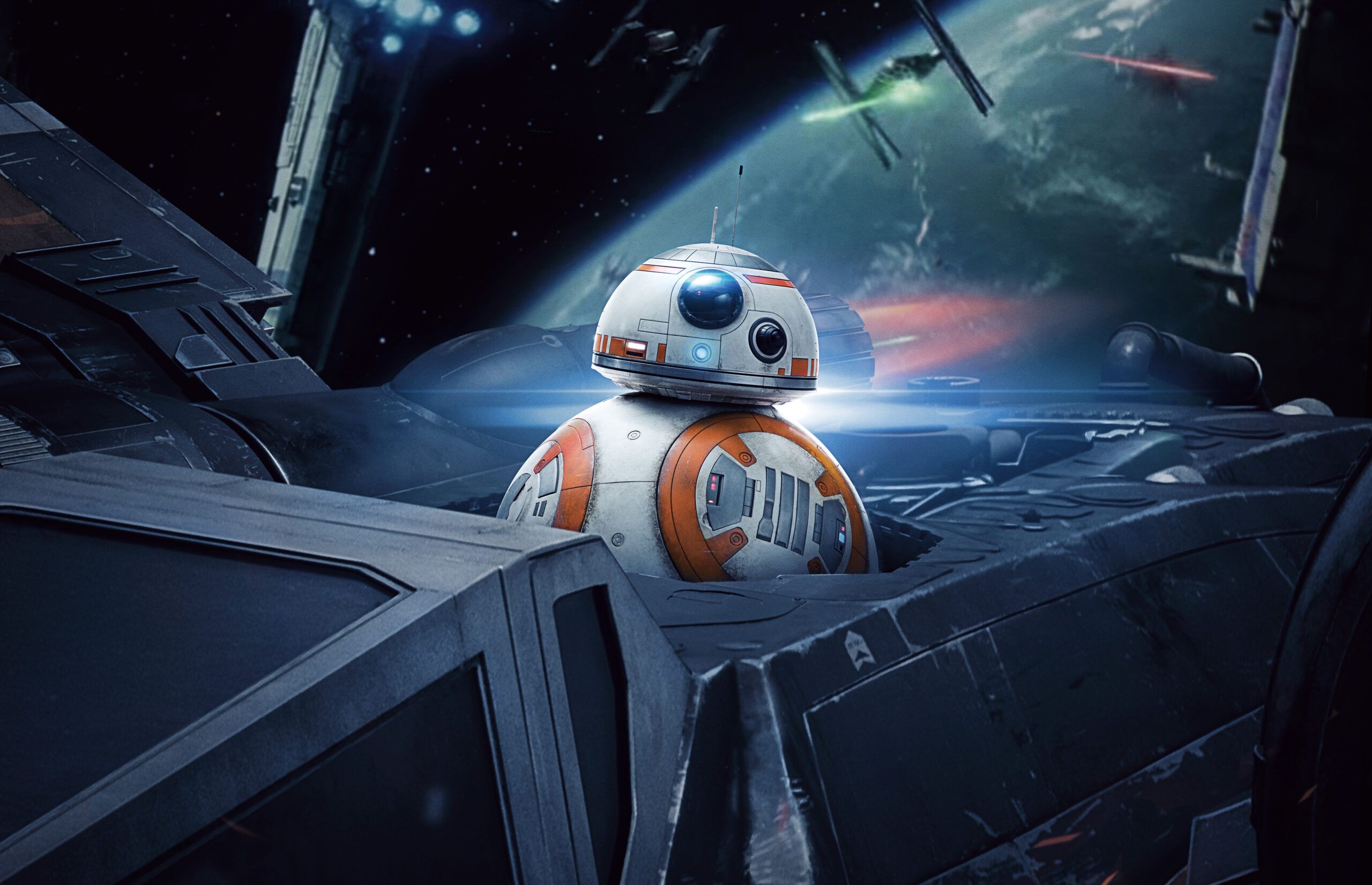 2560x1660 Beautiful Star Wars 4K (Ultra HD) Wallpaper, Desktop