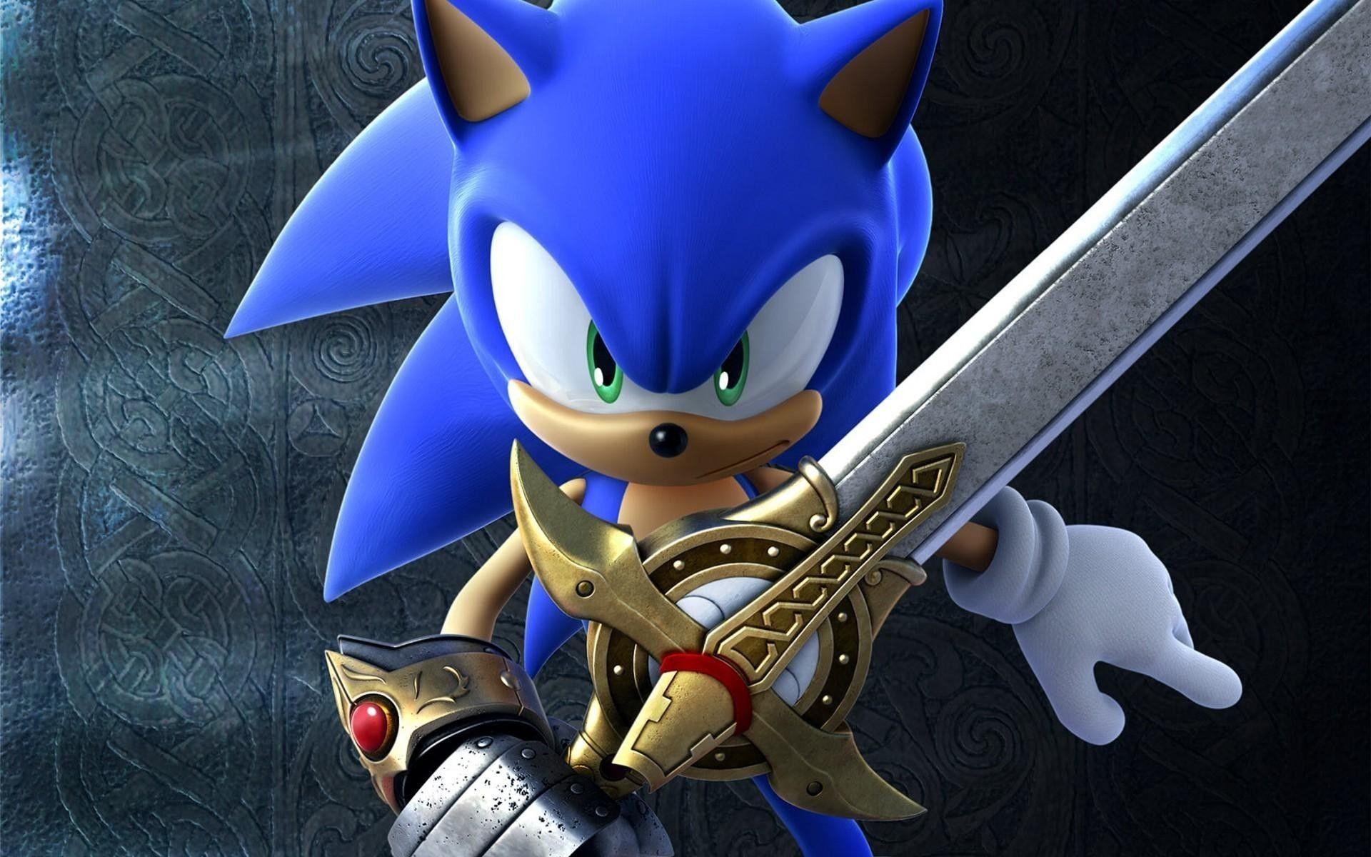 1920x1200 sonic wallpaper papers 191667, Desktop