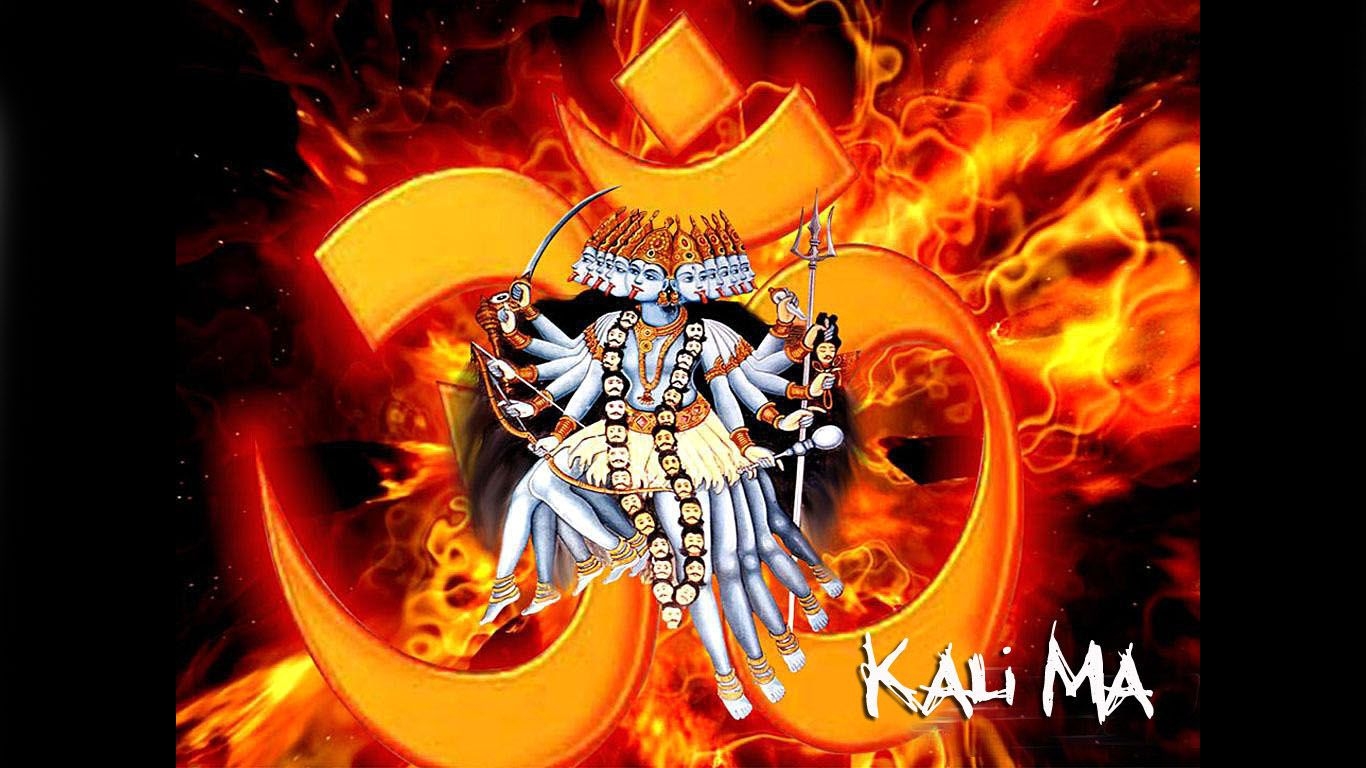 1370x770 Kali Mata Full HD Wallpaper Resolution Maa Kali, Desktop