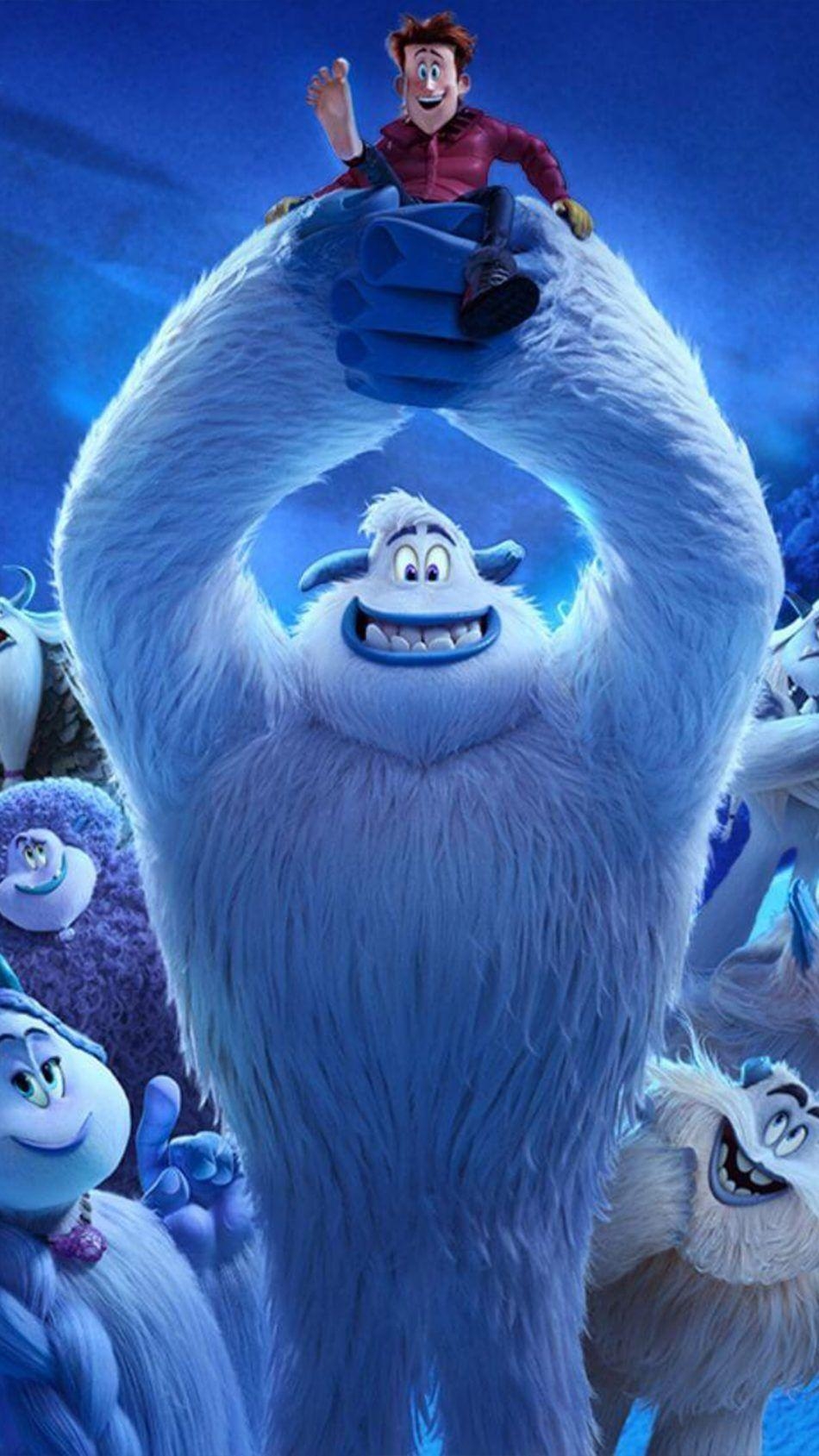 950x1690 Smallfoot 2018 4K Ultra HD Mobile Wallpaper. Animation film, Animation, Animated movies, Phone