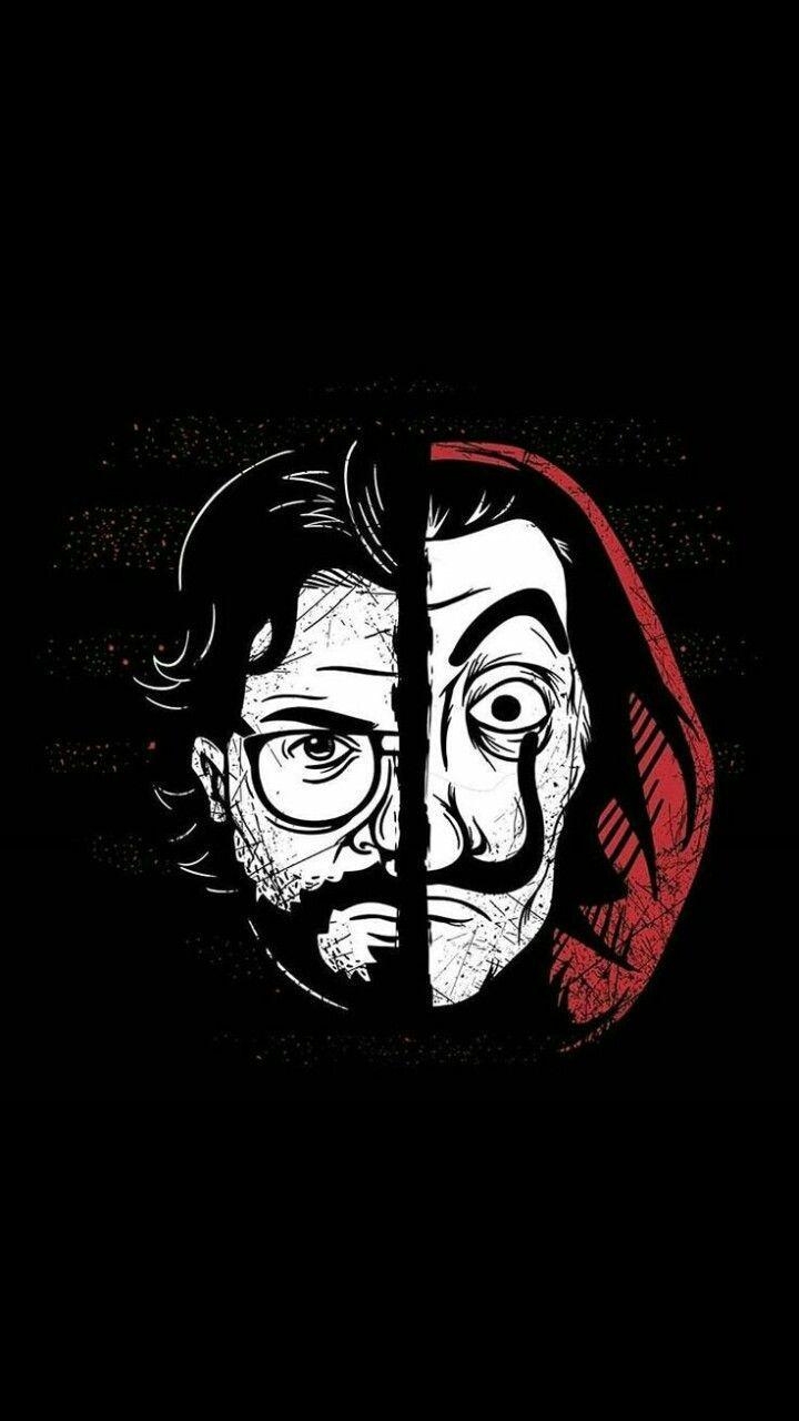 720x1280 La Casa de Papel / El Professor》. Fondos de pantalla, Phone