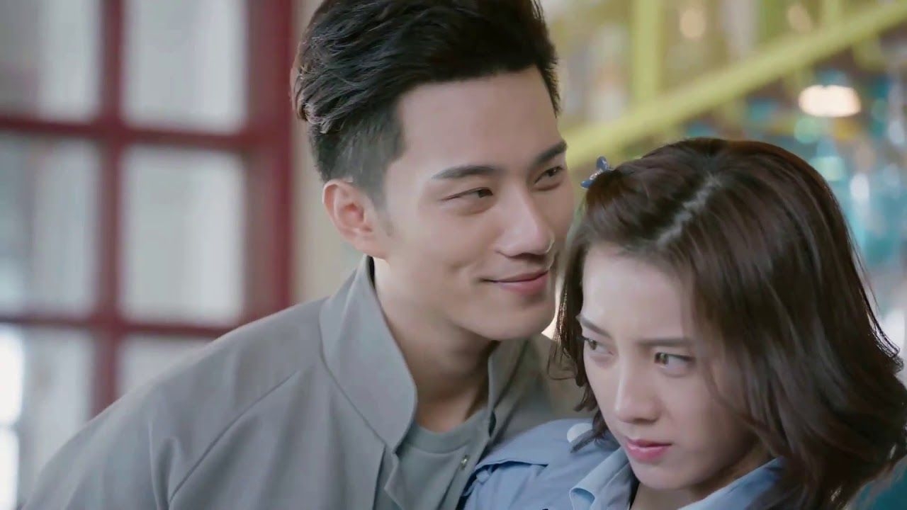 1280x720 My Girlfriend is An Alien chinese drama 2019 MV, ♥️♥️外星女生, Desktop