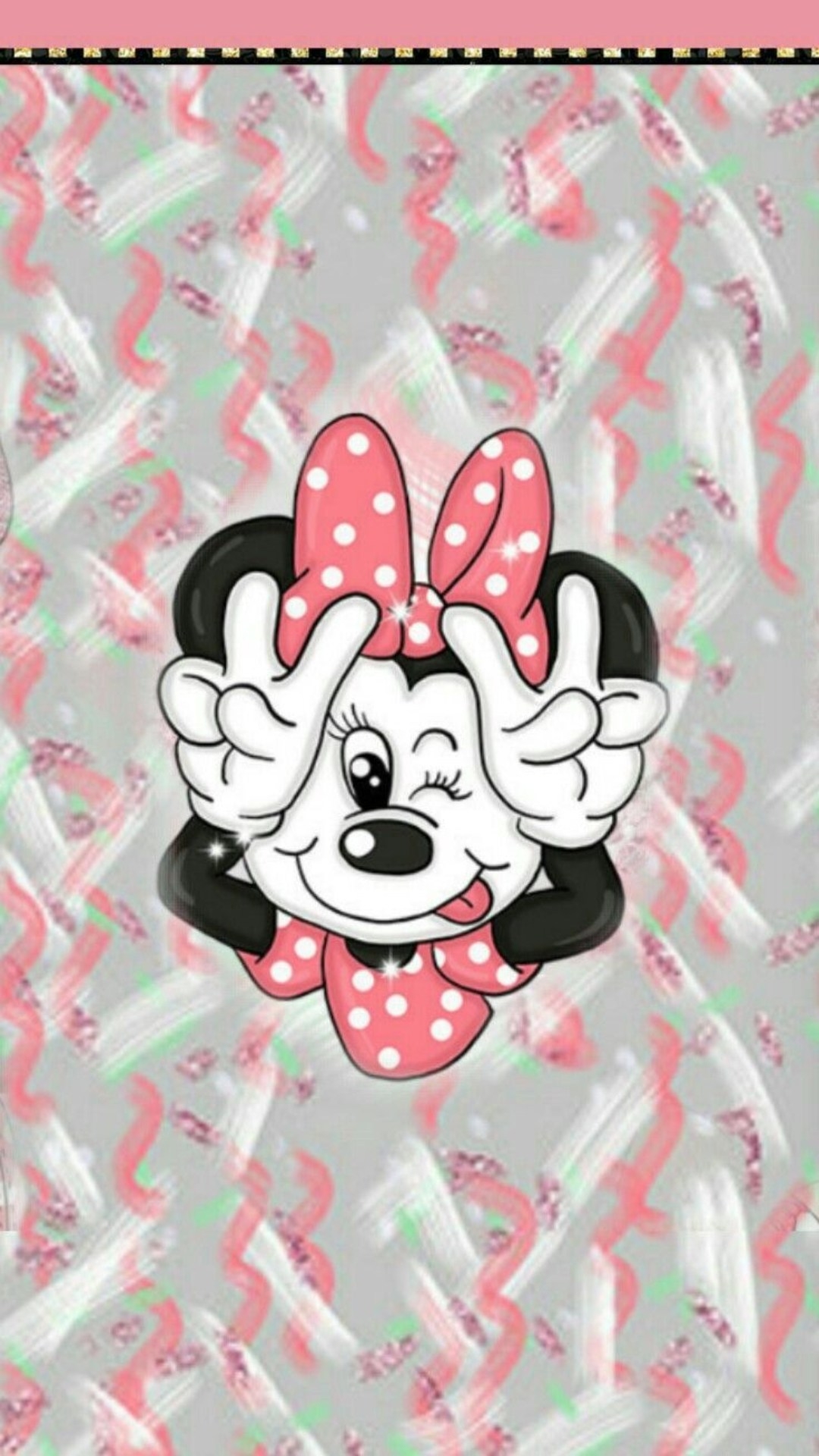 1080x1920 Cute Minnie Mouse Wallpaper iPhone Wallpaper Mickey And Minnie Mouse, Phone