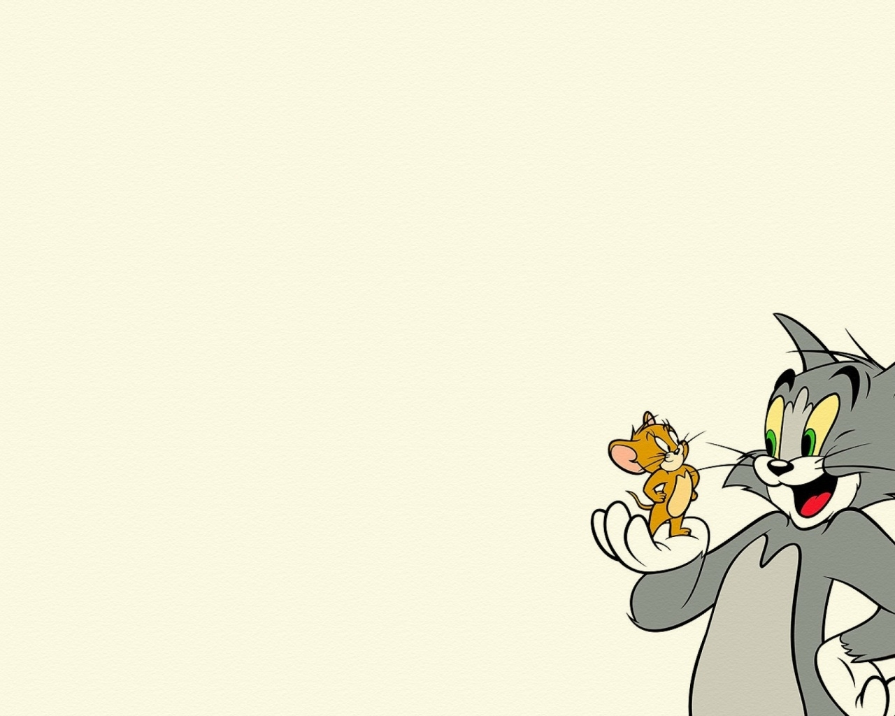 1280x1030 tom and jerry, cat, mouse desktop PC and Mac wallpaper, Desktop