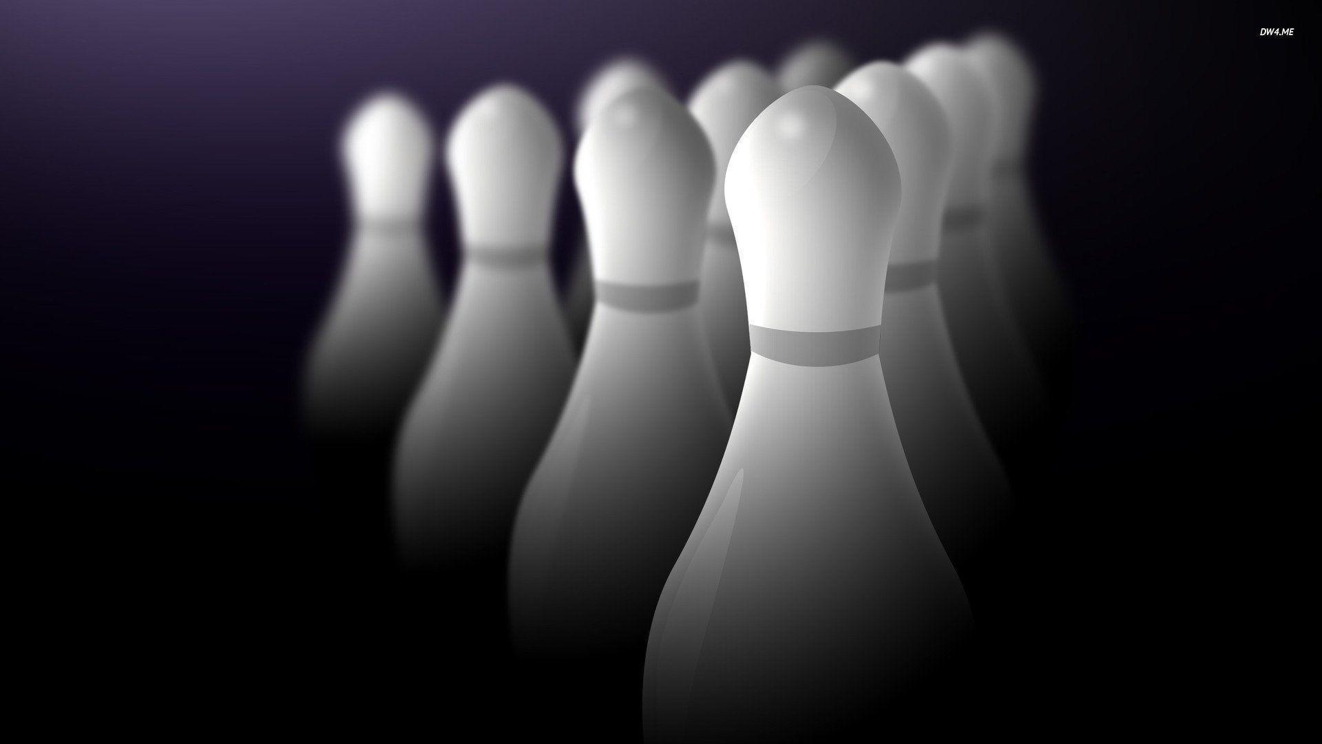 1920x1080 Bowling Pin Wallpaper Full HD, Sports Wallpaper, Desktop