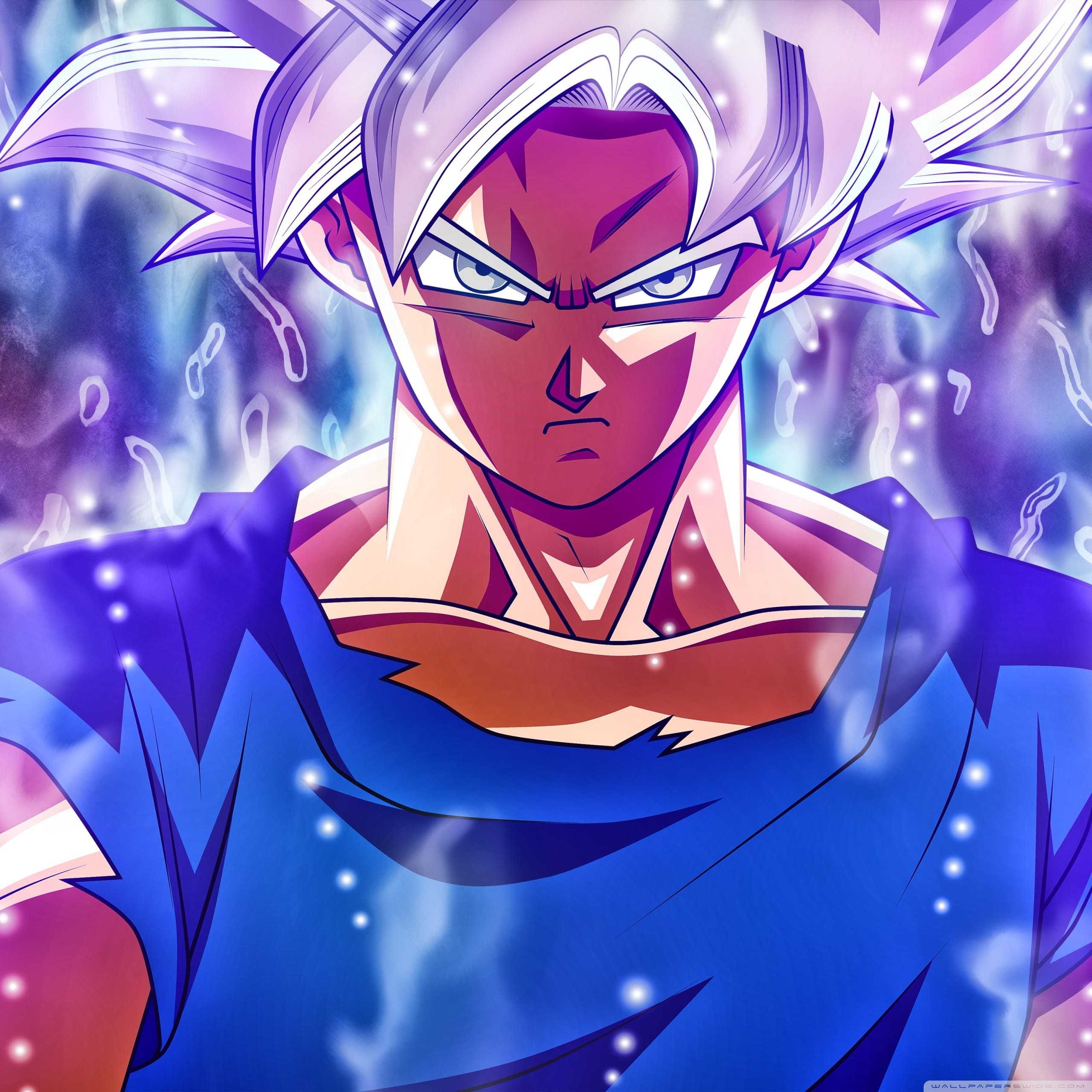 2560x2560 Goku Ultra Instinct Wallpaper, Phone