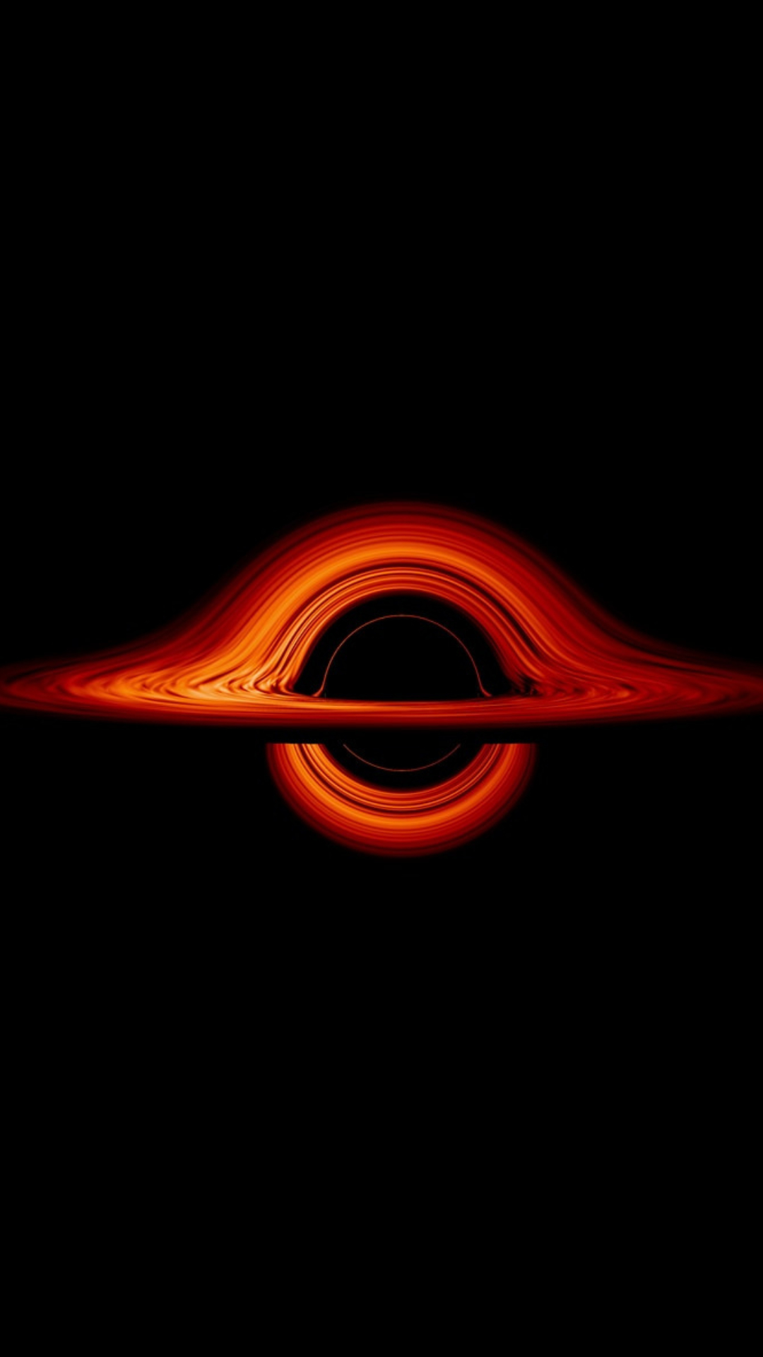 1080x1920 GMS: Black Hole Desktop & Phone Wallpaper, Phone