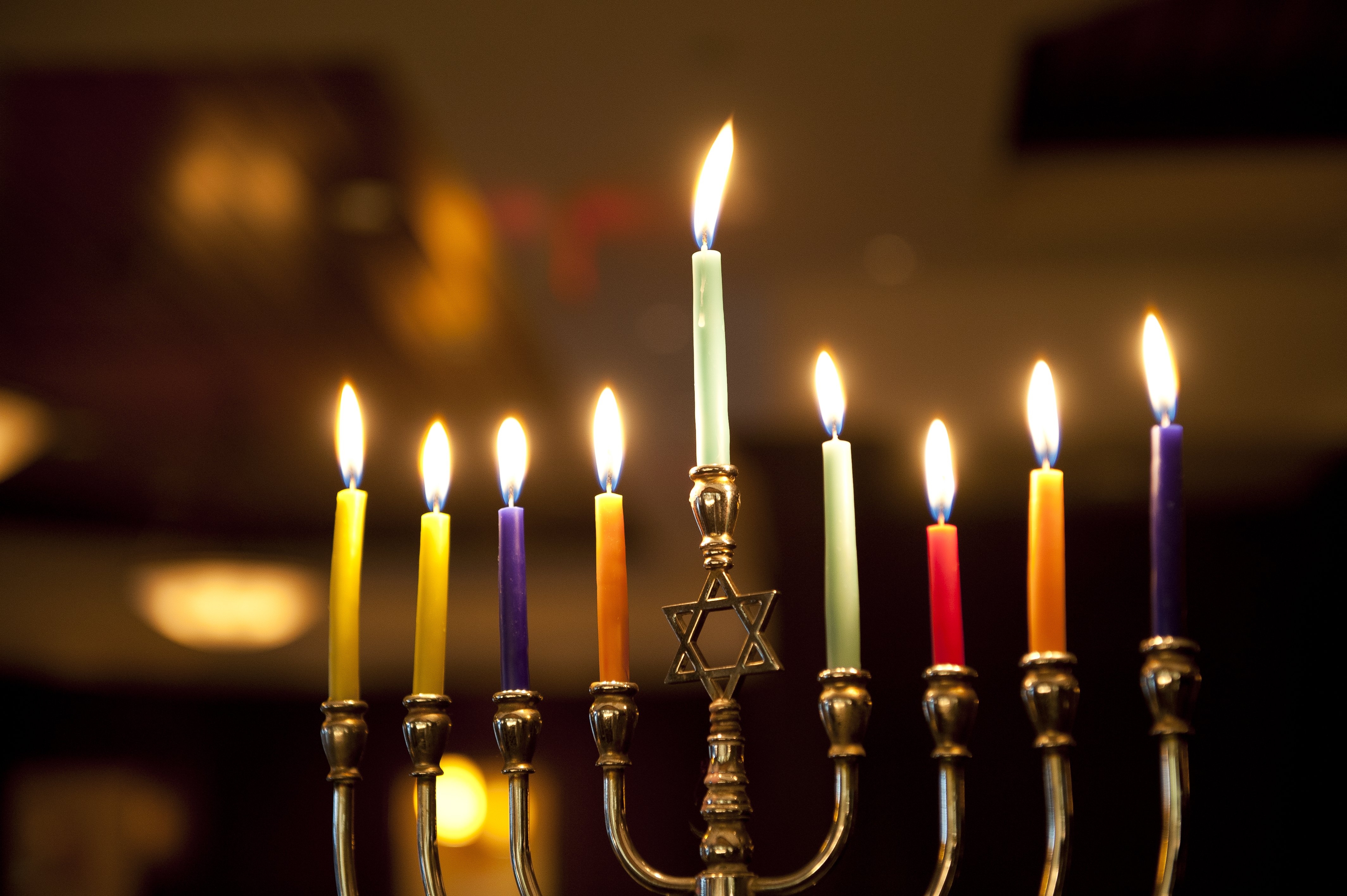 4260x2840 Hanukkah Menorah Candles wallpaperx2832, Desktop