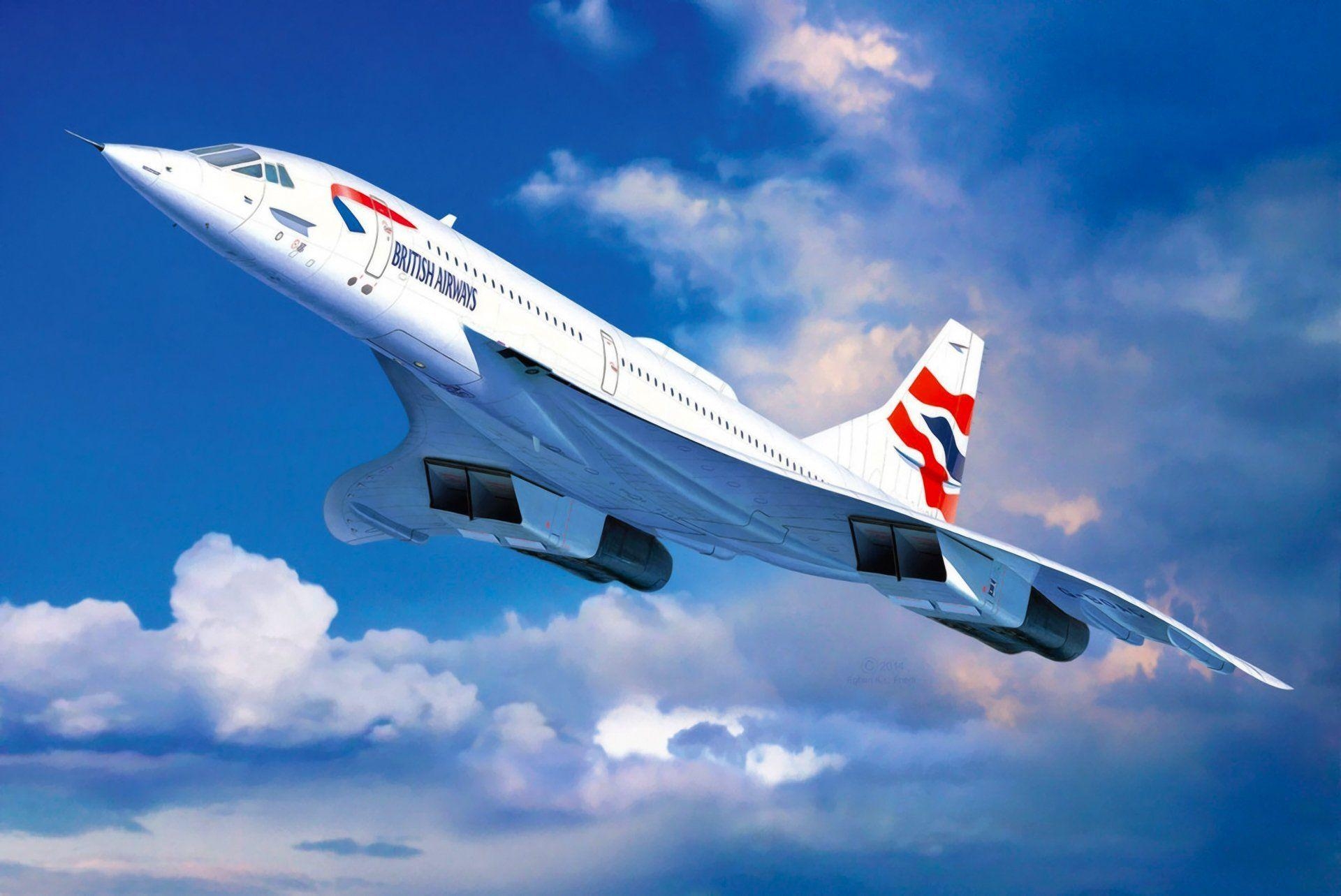 1920x1290 Concorde: British Airways. Concorde: The Supersonic, Desktop