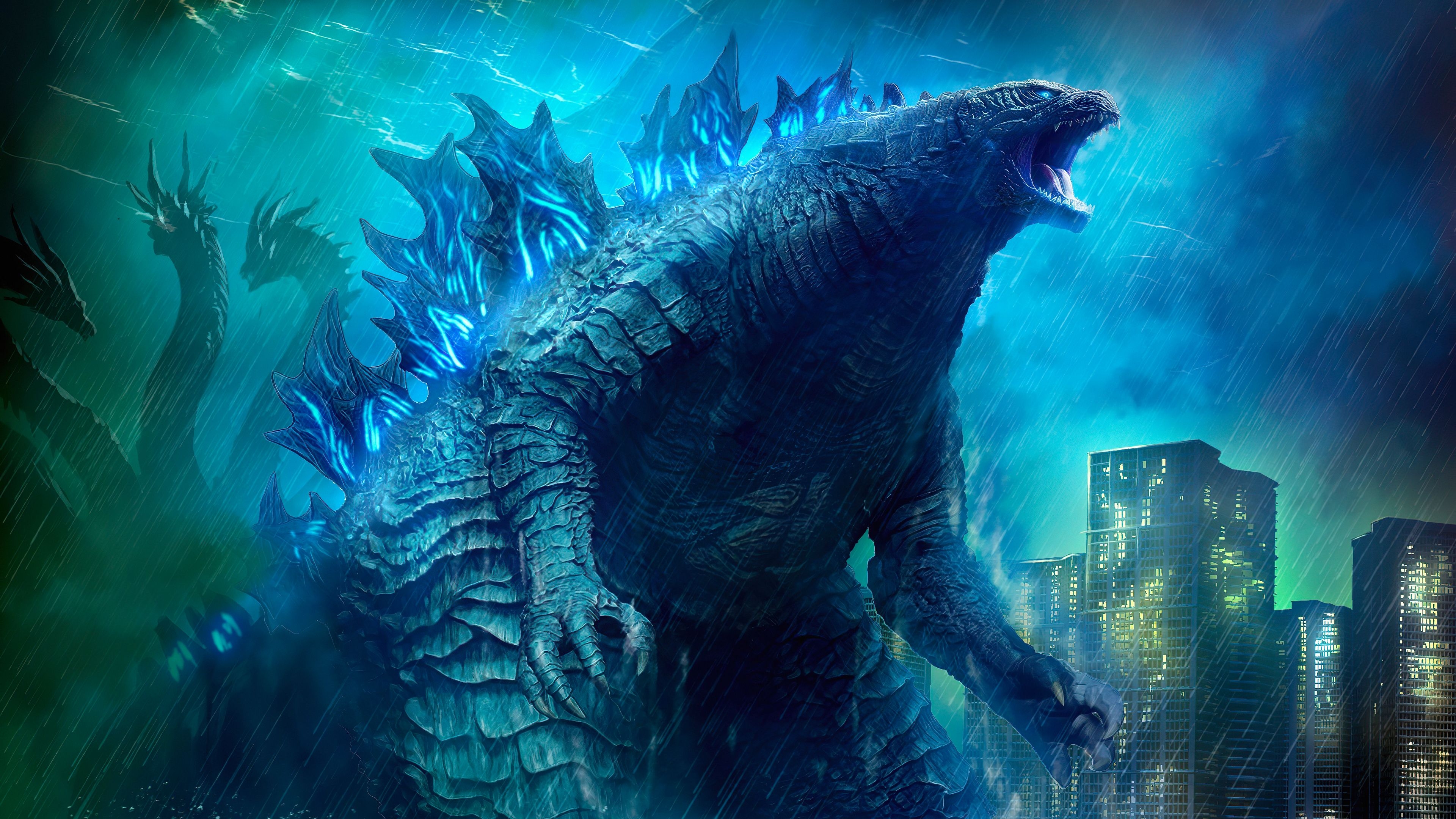 3840x2160 Wallpaper 4k Godzilla King Of The Monsters Movie Art Godzilla King Of The Monsters Movie 4k wallpaper, Godzilla King Of The Monsters Movie Art wallpaper, Desktop