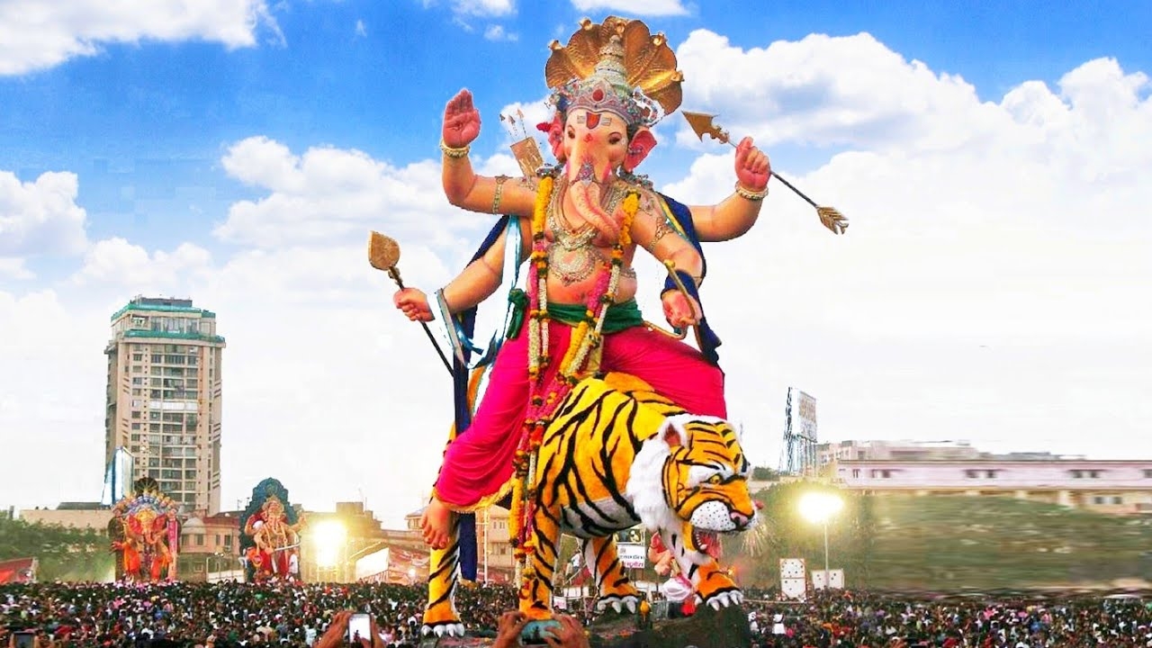 1280x720 MUMBAI, CITY OF BAPPA. A Film by Hemant Picture. Mumbai's Ganesh Utsav 2019 Compilation Video, Desktop