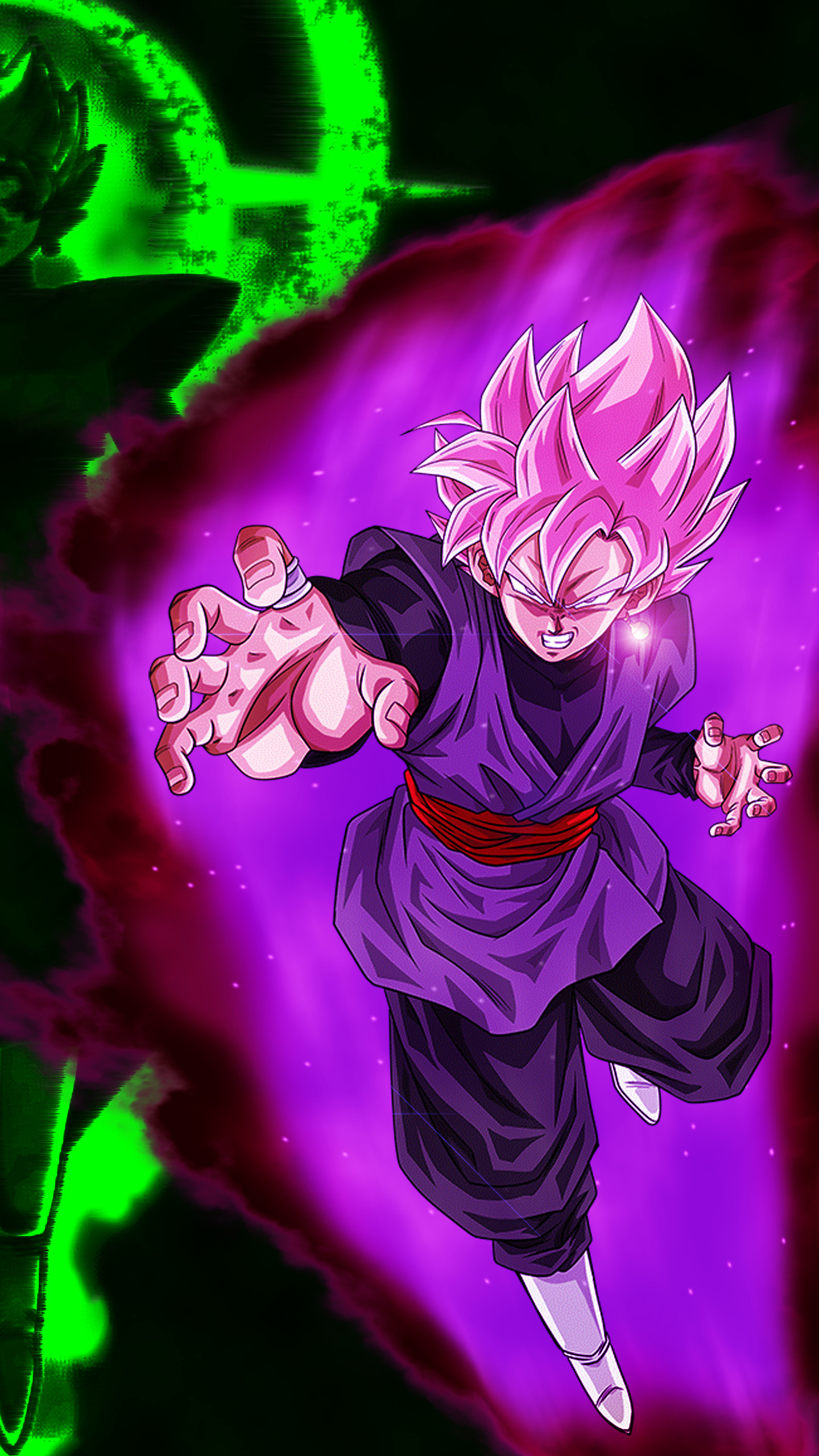 1440x2560 Goku Black Wallpaper, Phone