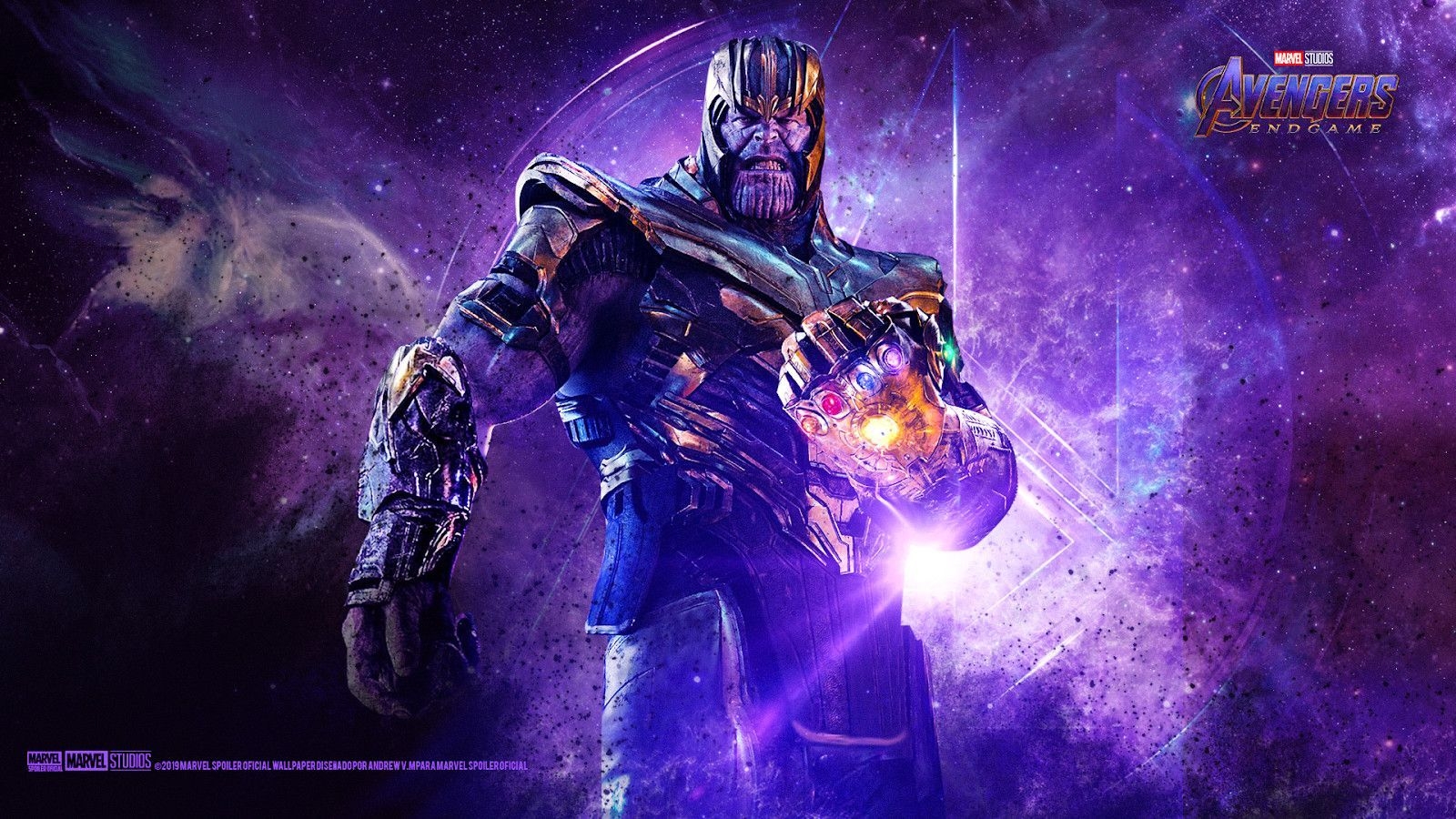 1600x900 Elegant Avengers Endgame Thanos Wallpaper, Desktop