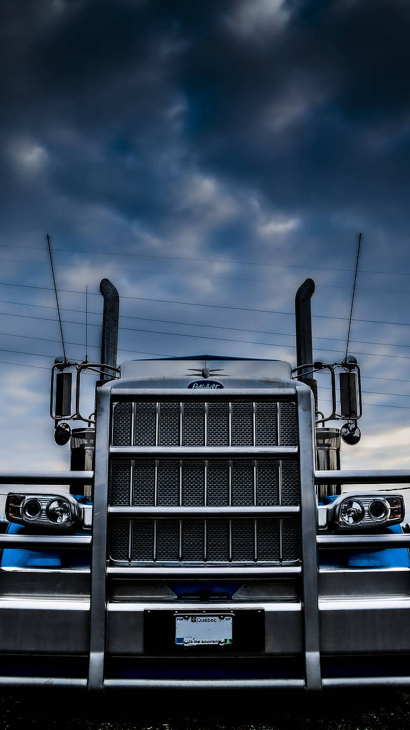 800x1430 Peterbilt Wallpaper, Phone