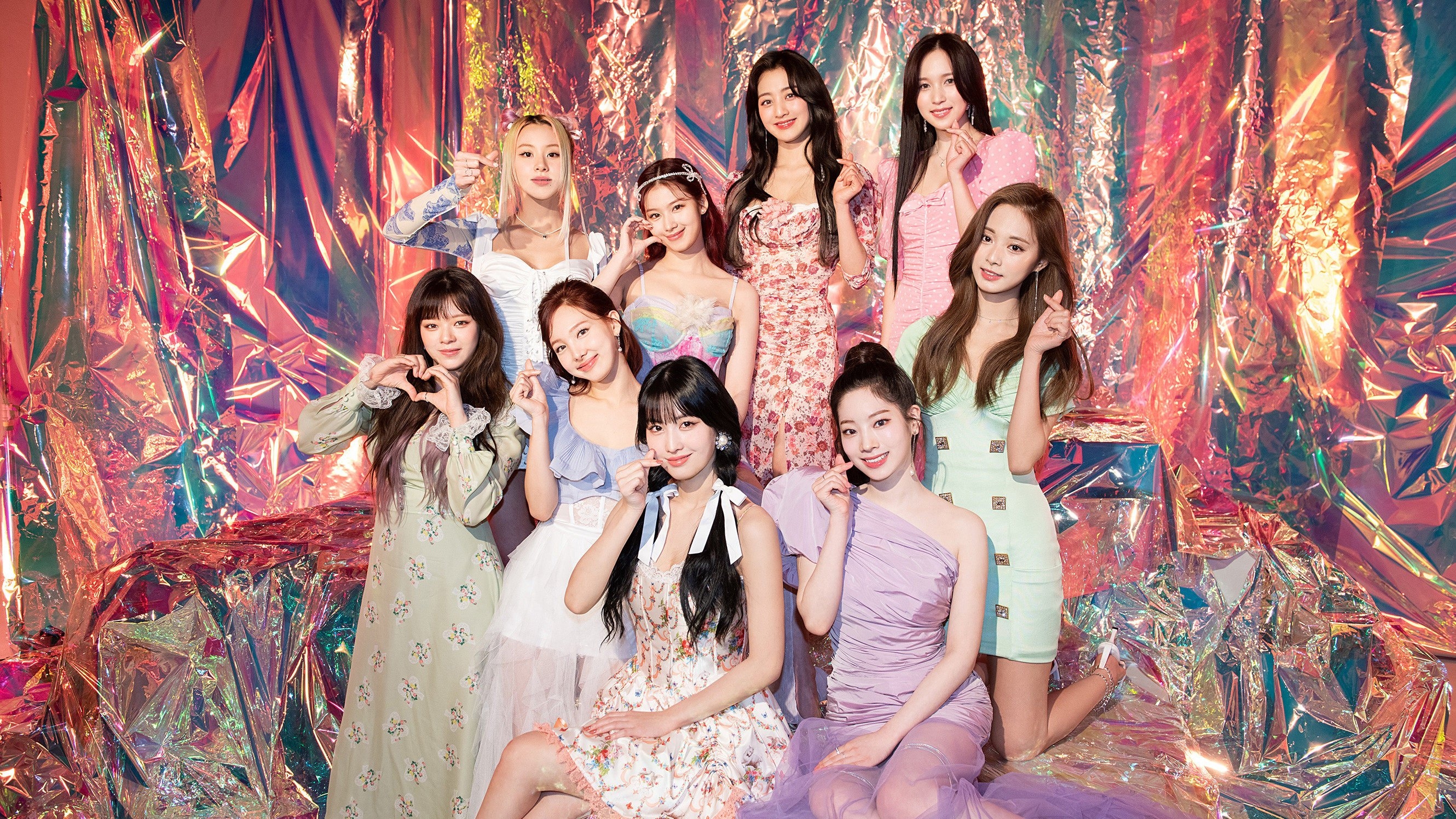 2660x1500 As Twice Announce 2022 US Tour Dates, Their New K Pop Album Formula Of Love: O T=＜3 Investigates Love And Celebrates Their Fans. South China Morning Post, Desktop