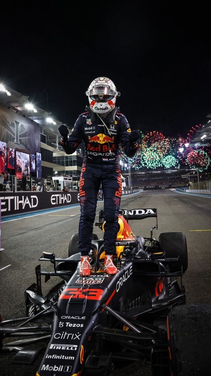 680x1200 Max Verstappen World Champion 2021. Coisas de carro, Formula um, Wallpaper carro, Phone