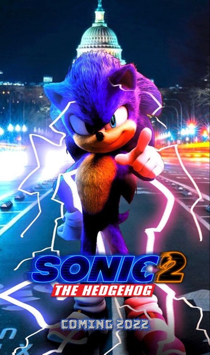 720x1200 Sonic the Hedgehog 2. Sonic the movie, Hedgehog movie, Sonic the hedgehog, Phone