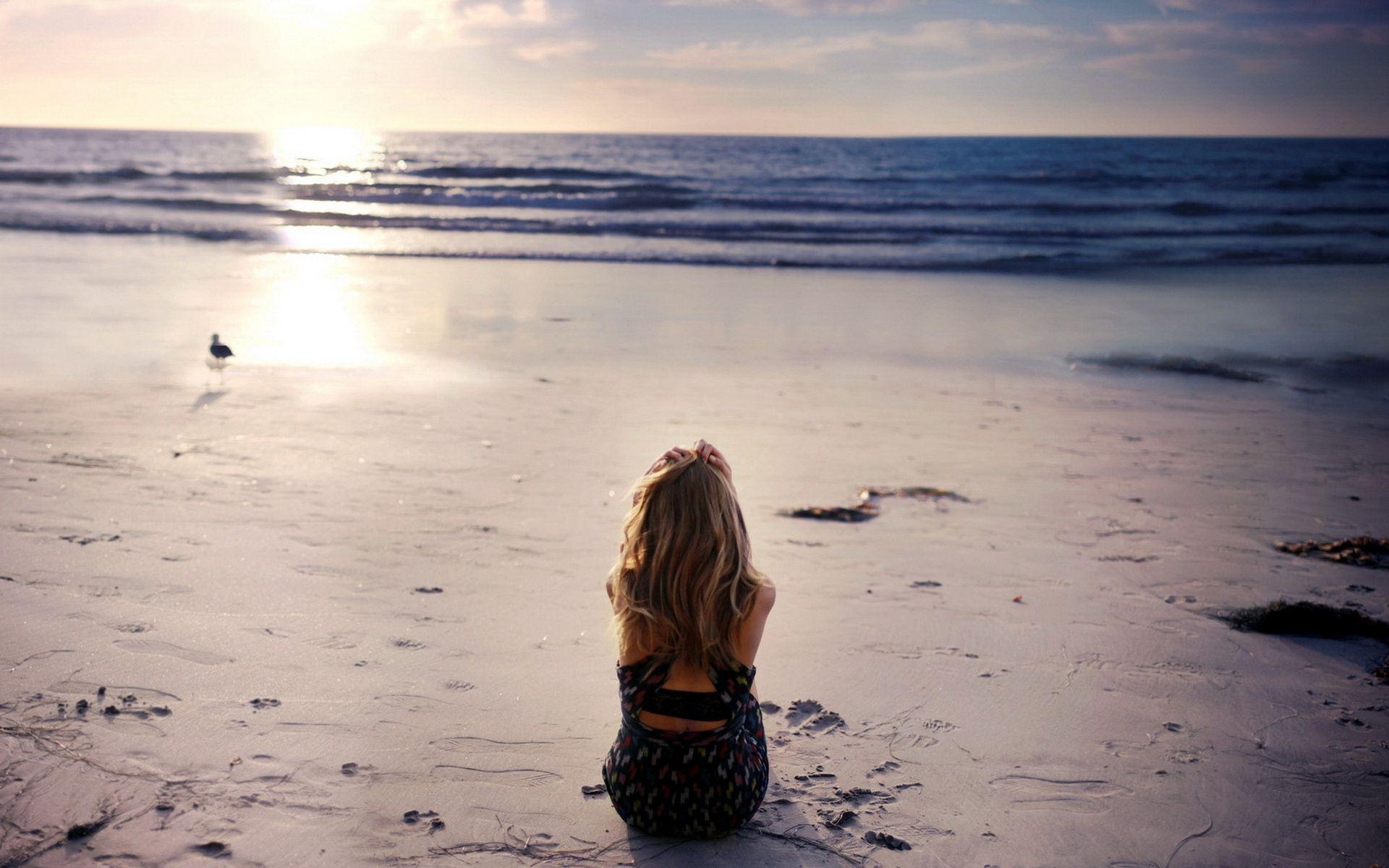 1920x1200 خلفيات جميله جدا 2014. Sunset girl, Beach girl, Beach, Desktop