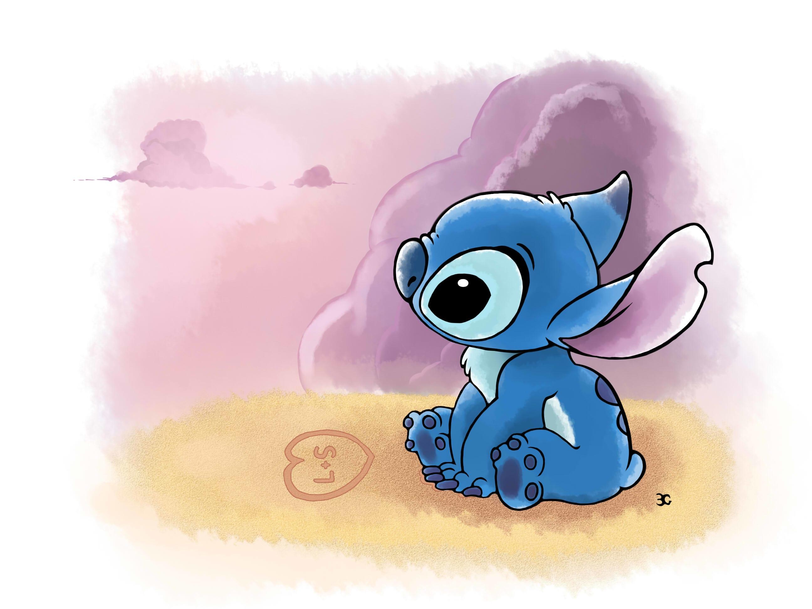 2600x1950 Cute Stitch Wallpaper Lilo And Stitch, Desktop