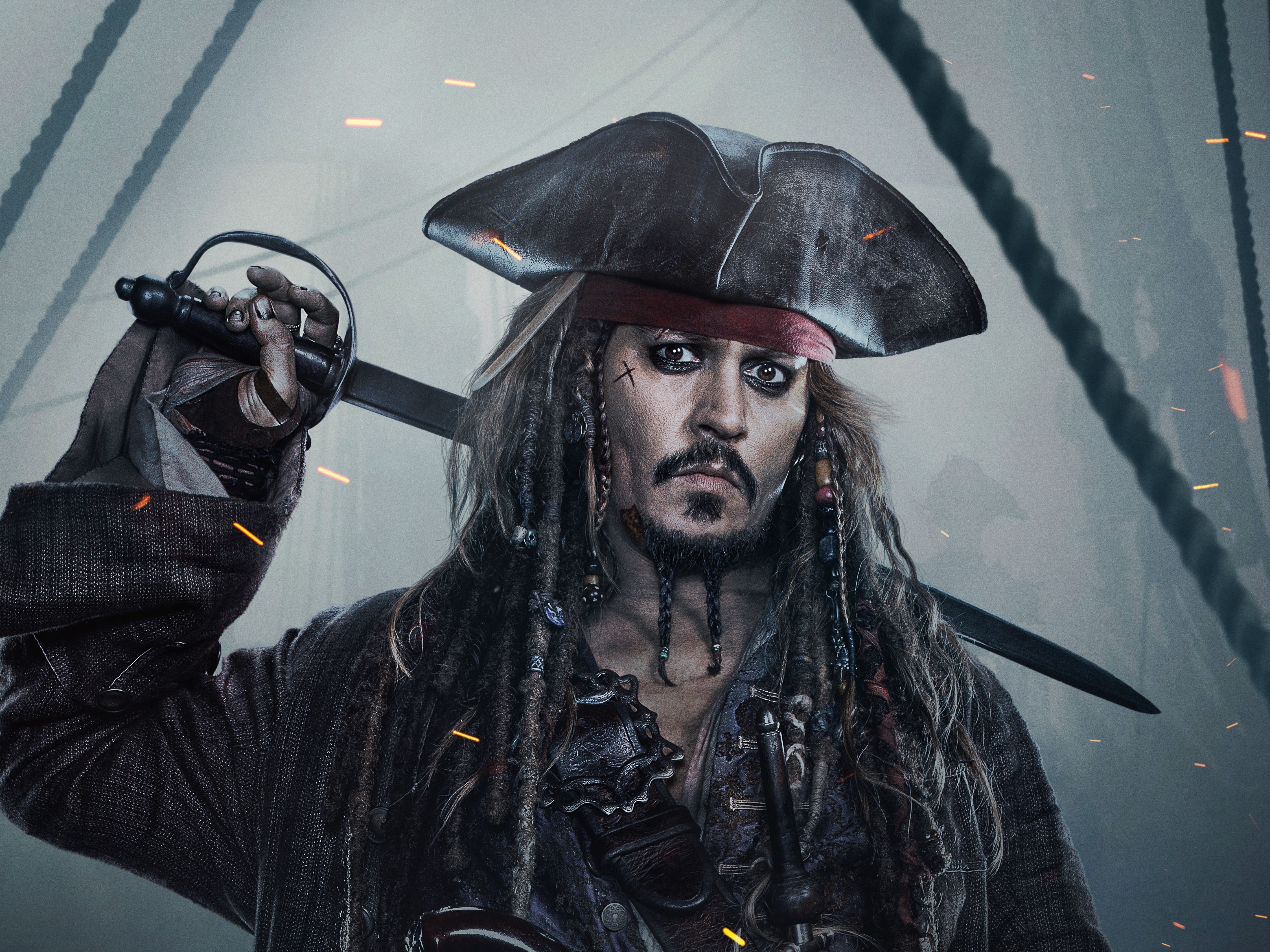 4500x3380  Captain Jack Sparrow desktop wallpaper. Captain, Desktop