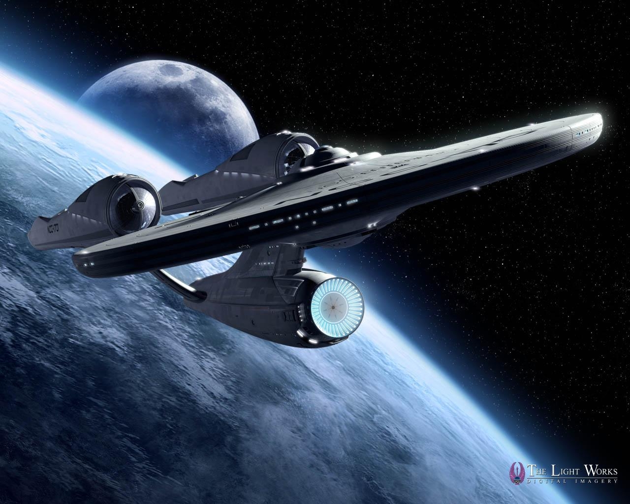 1280x1030 First Look at Tobias Richter&;s Star Trek Movie USS Enterprise, Desktop