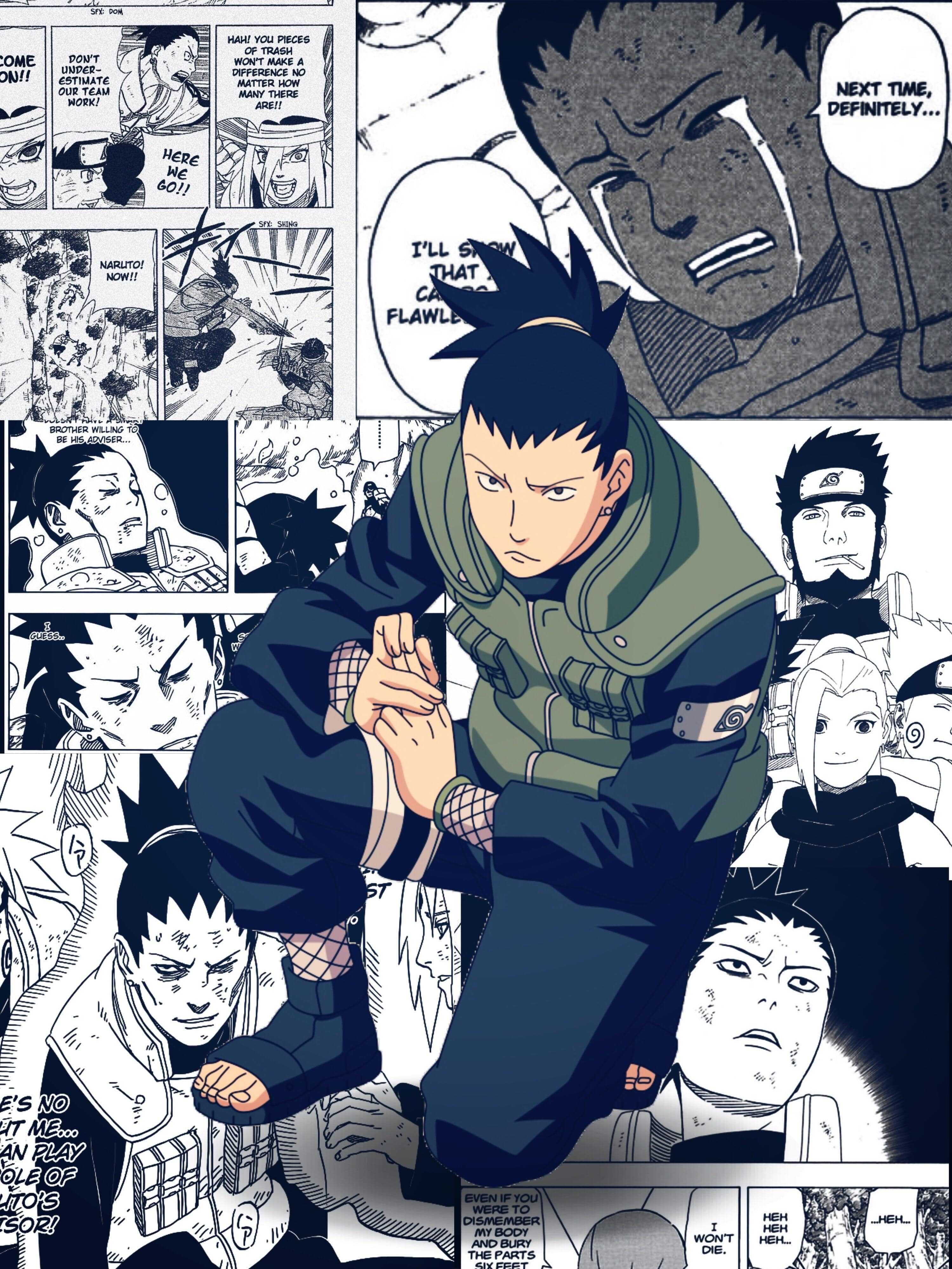 3000x4000 Shikamaru Wallpaper, Phone