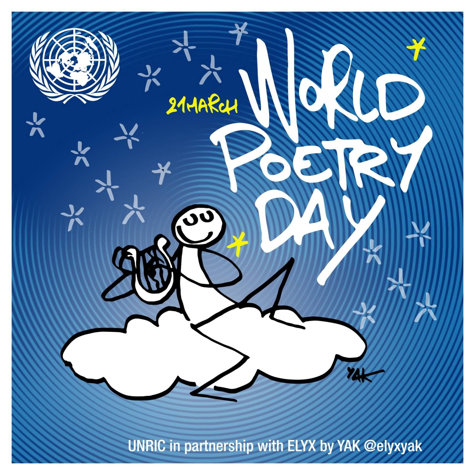 1600x1600 Best World Poetry Day Wish Picture And Image, Phone