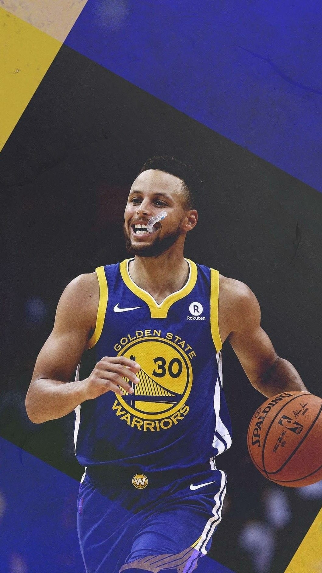 1060x1890 Stephen Curry Phone Wallpaper, Phone