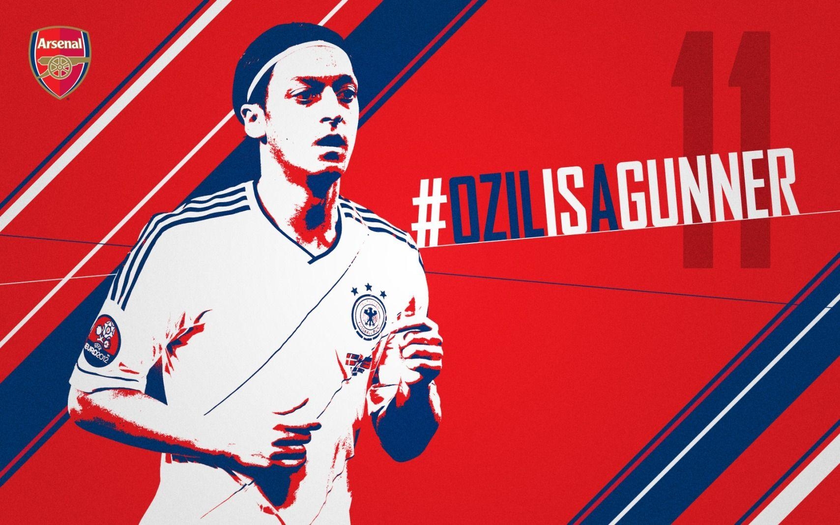 1710x1070 Mesut Ozil Arsenal Wallpaper. ⚽❤I love you so much Özil, Desktop