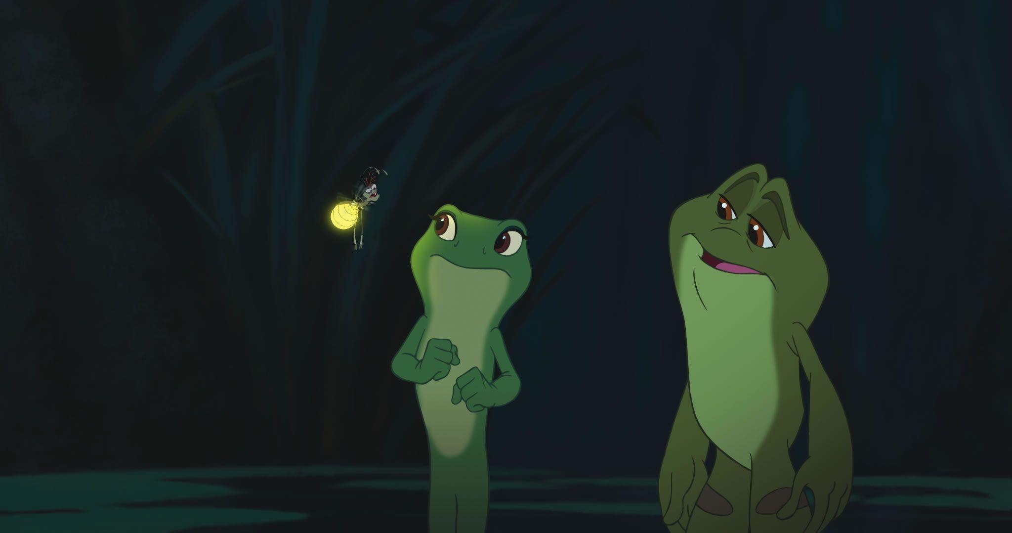 2050x1080 Ray, Naveen and Tiana from Disney's Princess and the Frog Desktop, Desktop