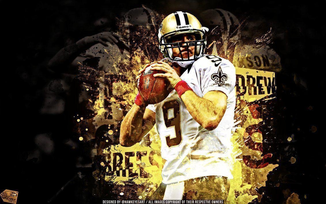 1140x710 NFL Player Drew Brees HD Photo, Desktop