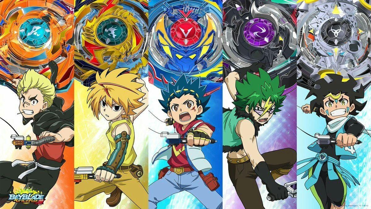 1200x680 Beyblade Burst Wallpaper Free Beyblade Burst Background, Desktop