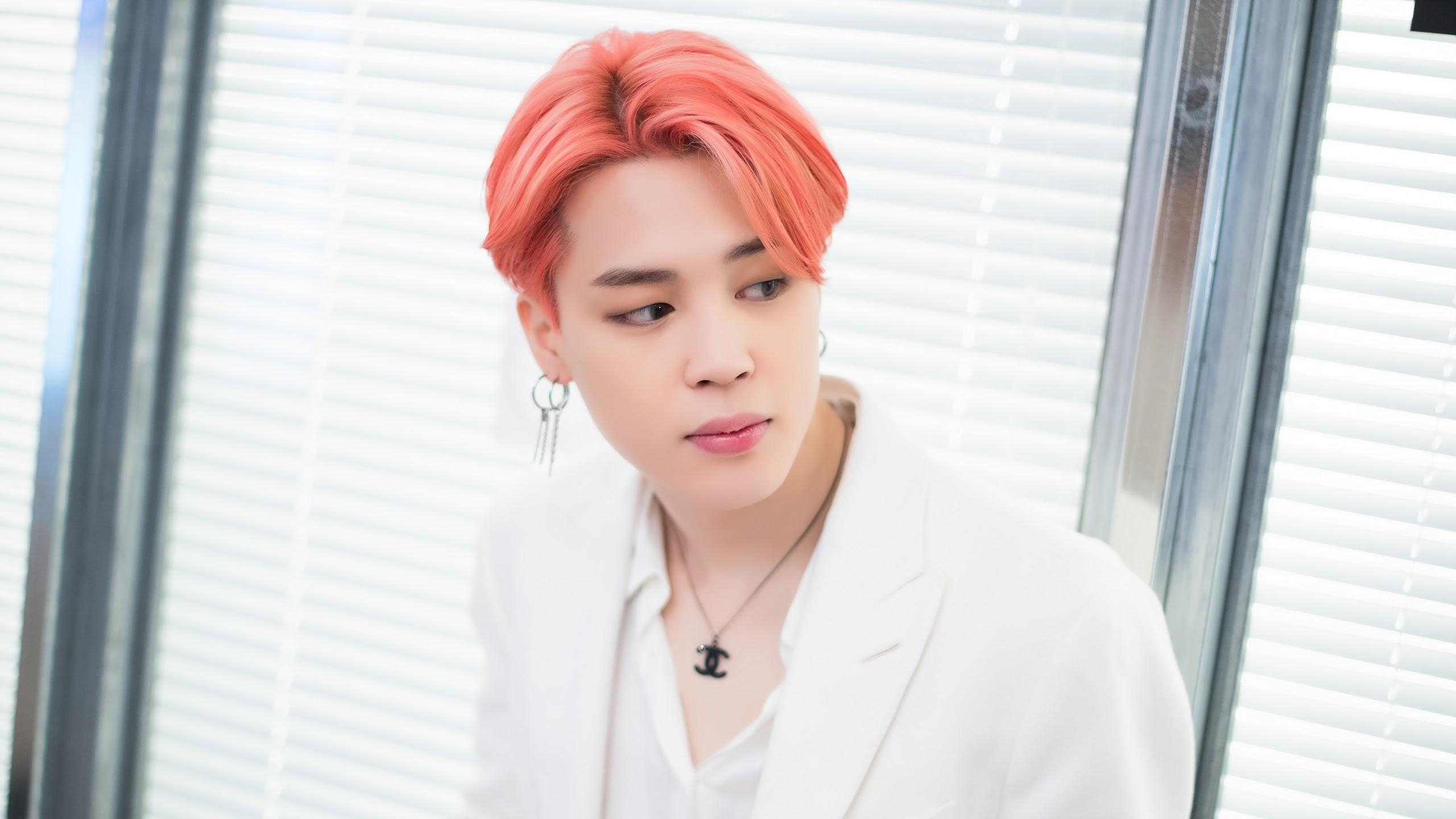 2560x1440 Jimin BTS Boy With Luv 4K Wallpaper, Desktop