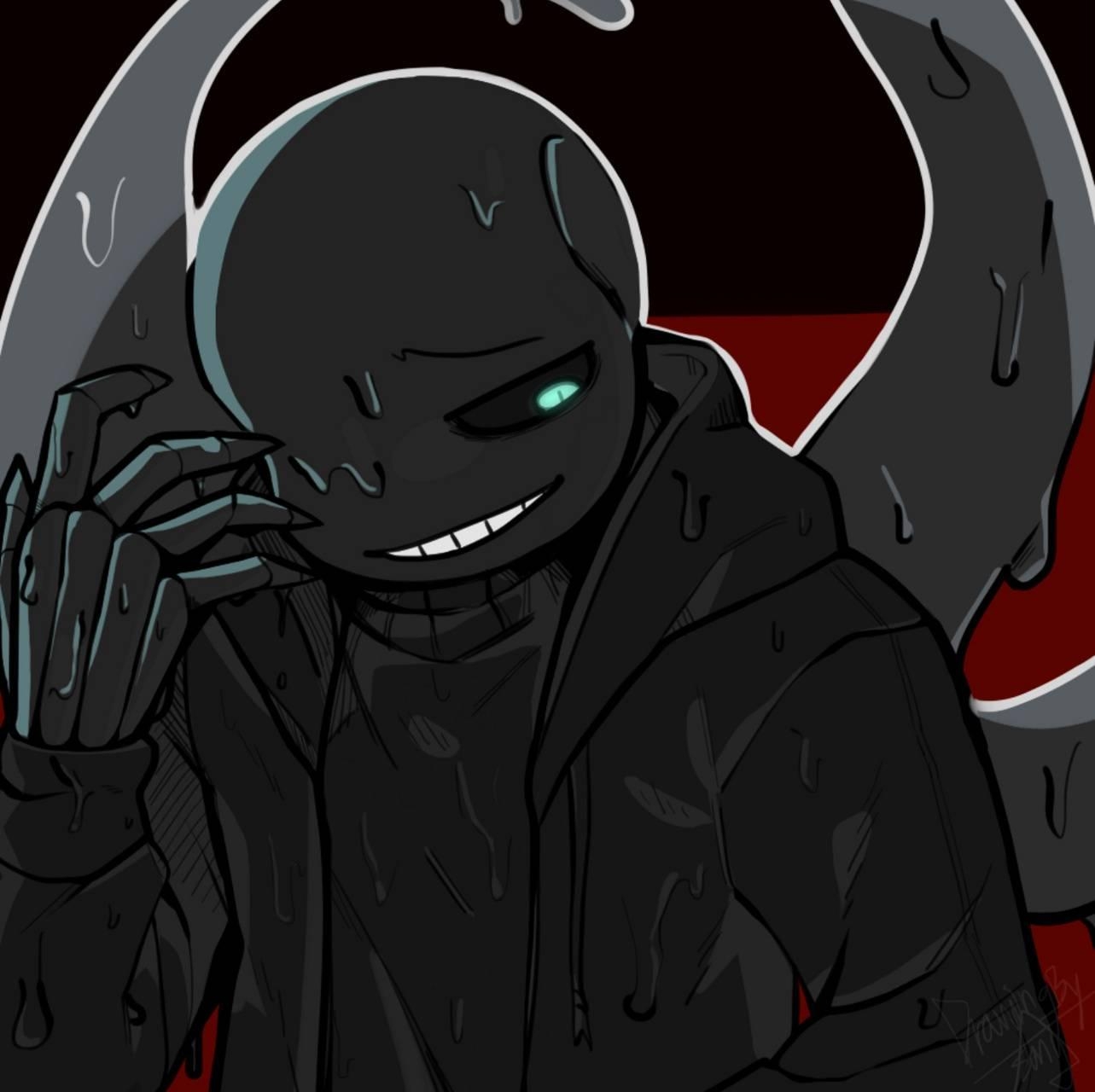 1290x1280 Nightmare sans Wallpaper, Desktop