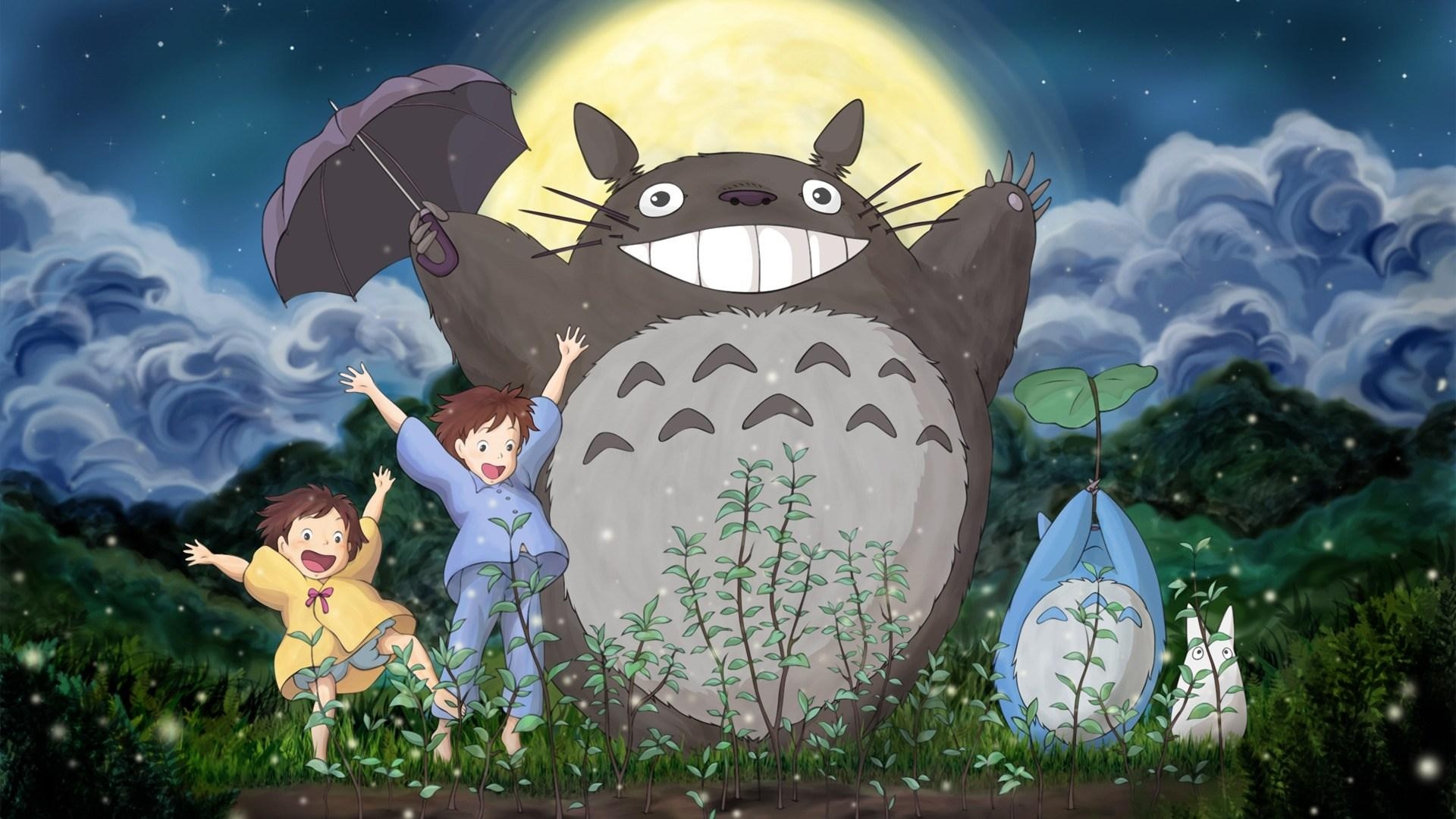 1920x1080 My Neighbor Totoro Wallpaper Anime HD Widescreen Wallpaper 1920, Desktop