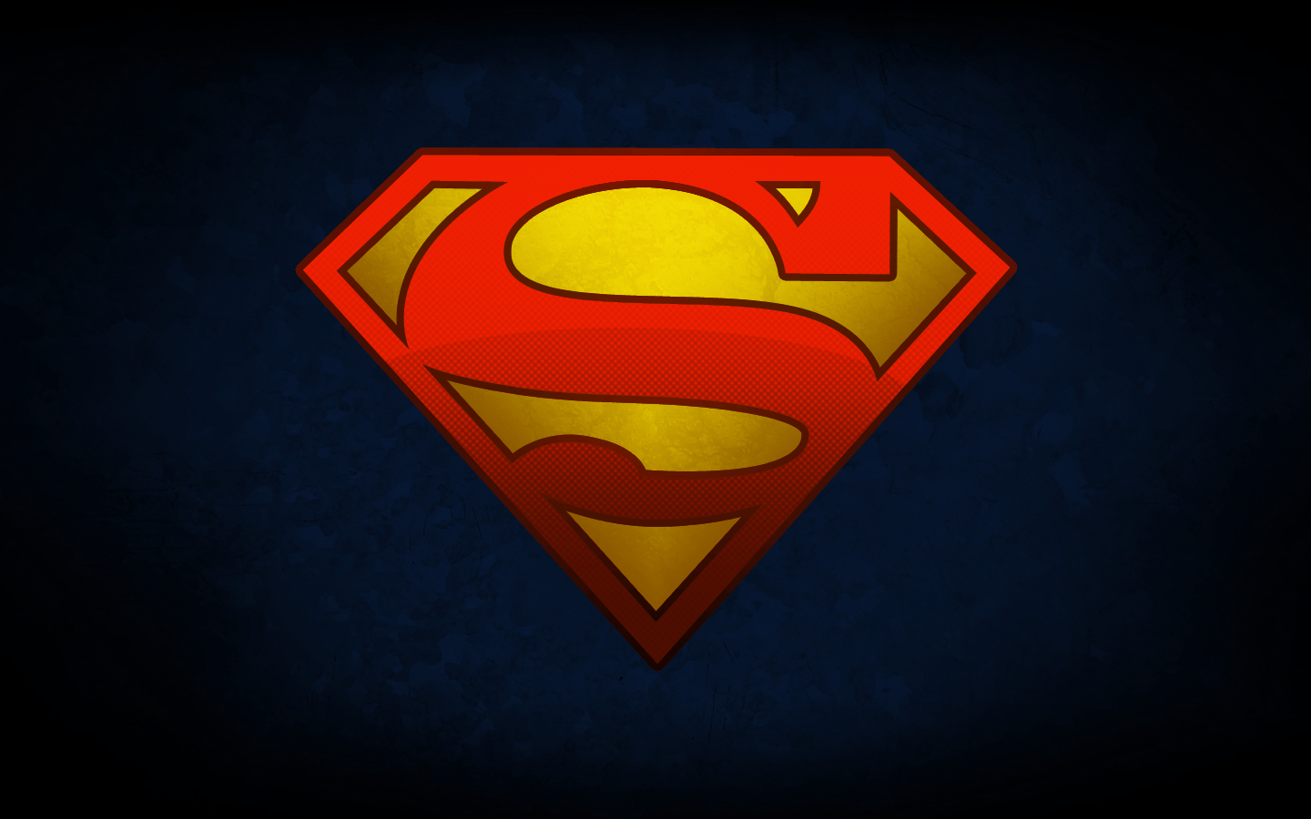 1440x900 Superman Logo Wallpaper 40206 High Resolution. download all free jpeg, Desktop