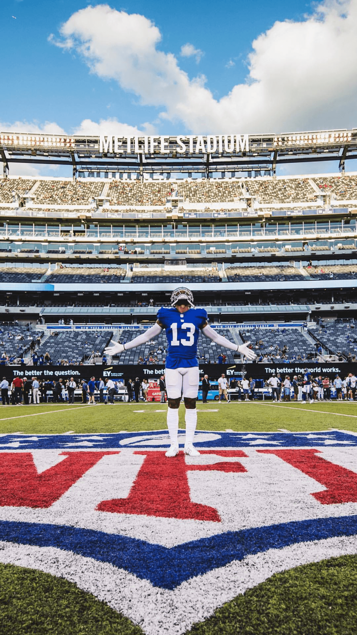 1250x2210 Odell Beckham Jr OBJ. obj. Beckham jr, Odell beckham, Phone