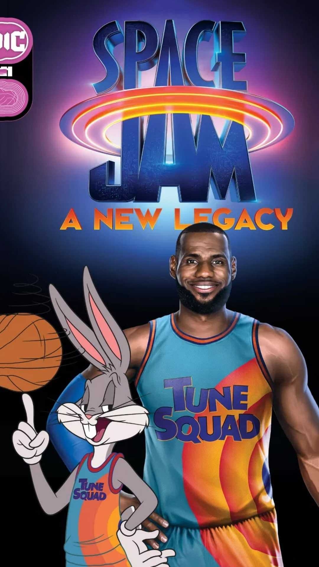 1080x1920 Space Jam Wallpaper Free HD Wallpaper, Phone