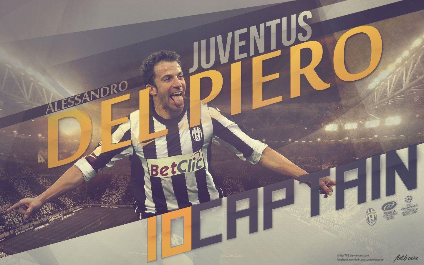 1440x900 Free Wallpaper Del Piero wallpaper, Desktop