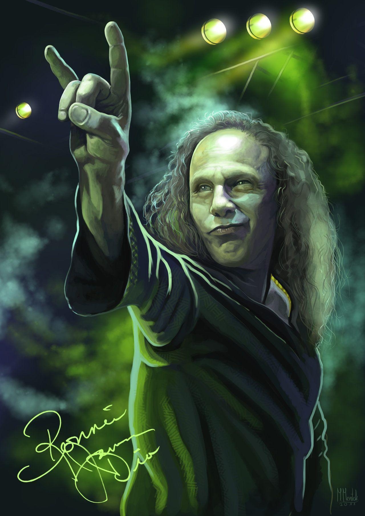 1280x1810 Ronnie James Dio, Phone