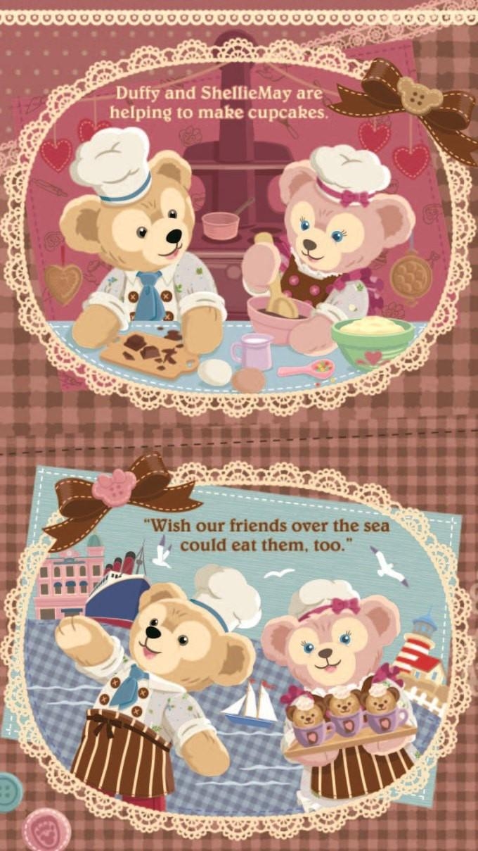 680x1210 ダッフィー/Duffy[01], Phone