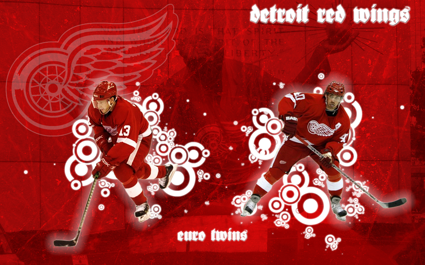 1440x900 Pavel Datsyuk And Henrik Zetterberg Wallpaper -#, Desktop